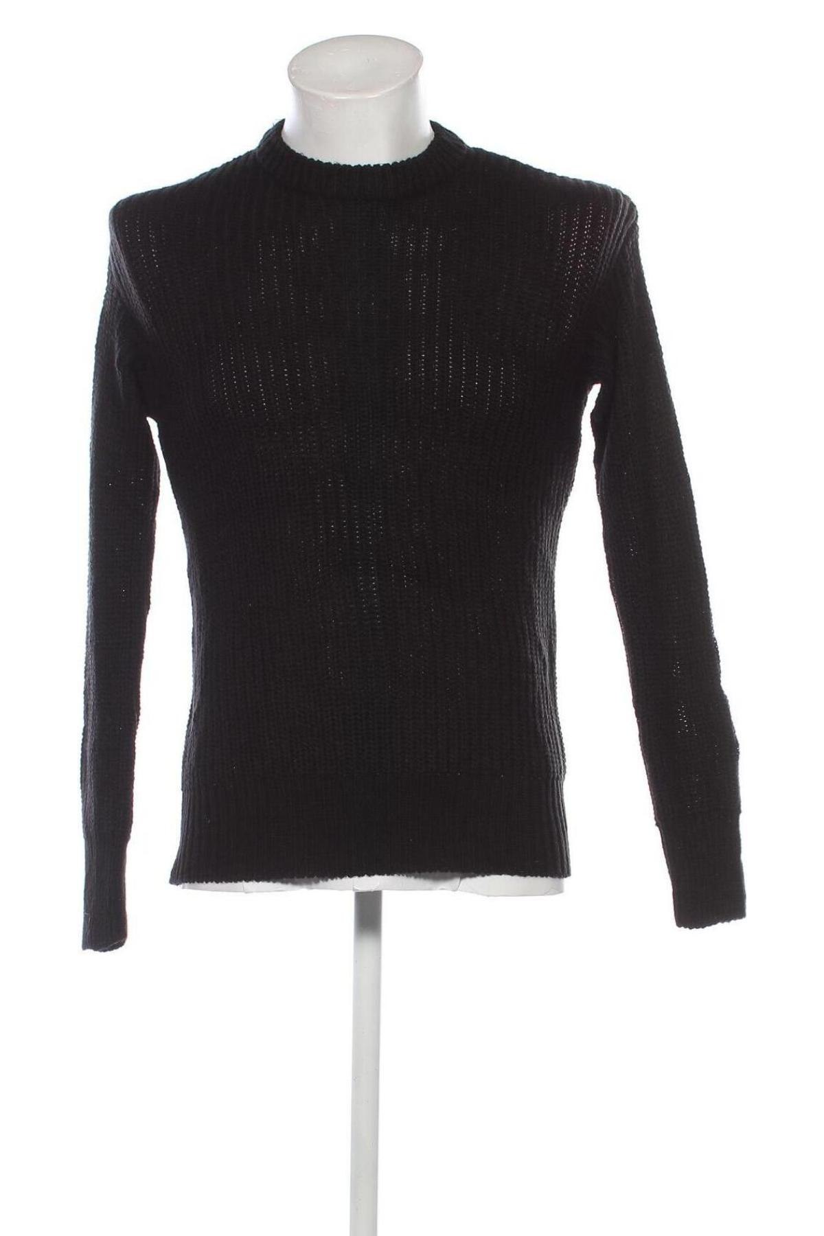 Pulover de bărbați H&M, Mărime S, Culoare Negru, Preț 58,99 Lei