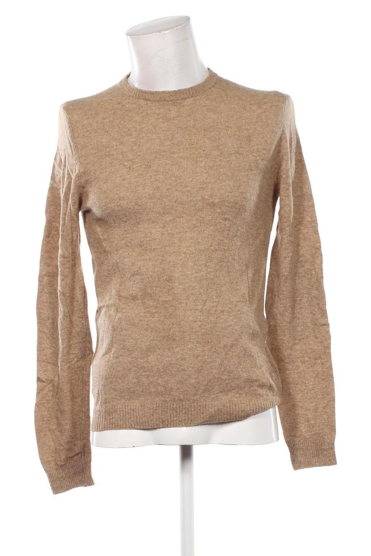 Herrenpullover H&M, Größe M, Farbe Beige, Preis € 11,49