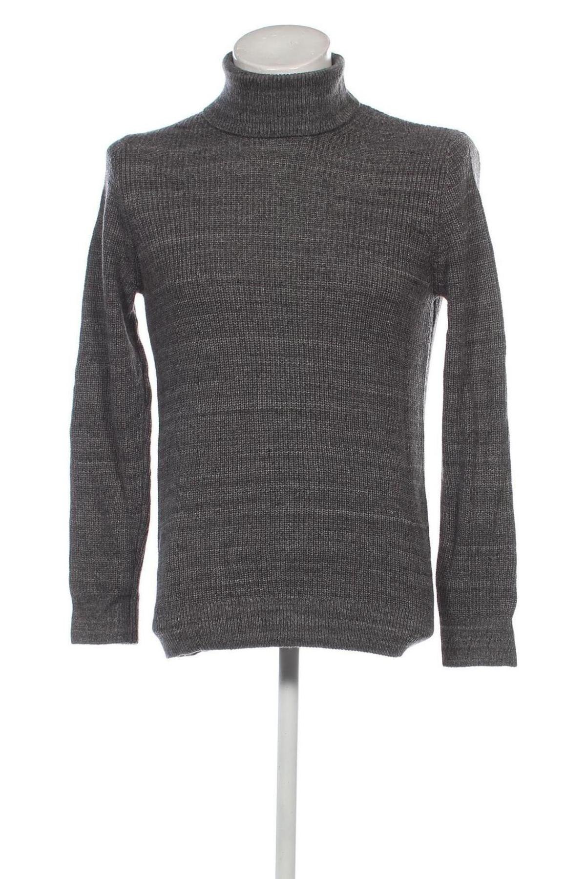 Męski sweter H&M, Rozmiar S, Kolor Szary, Cena 50,99 zł