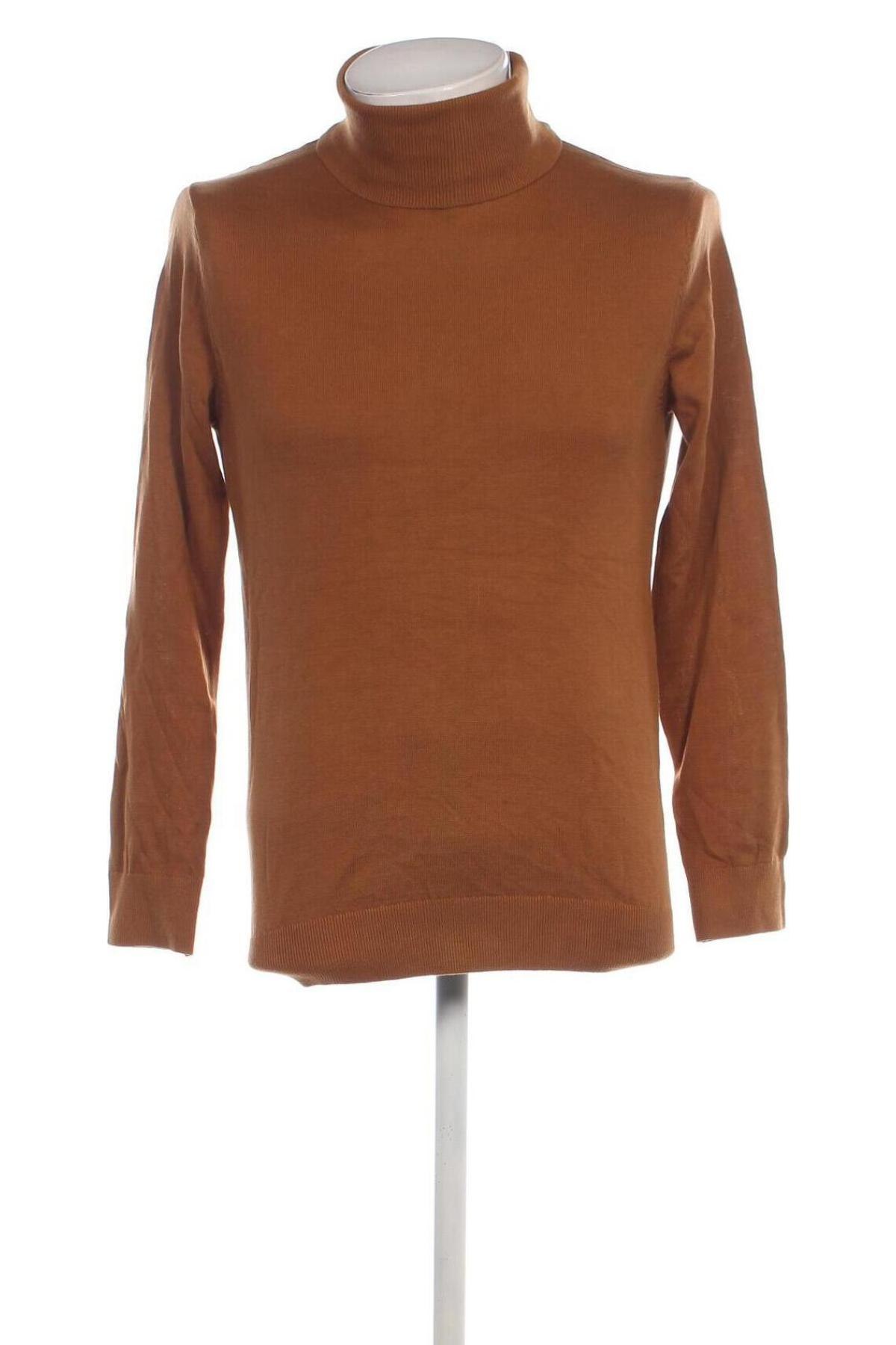 Męski sweter H&M, Rozmiar S, Kolor Brązowy, Cena 50,99 zł