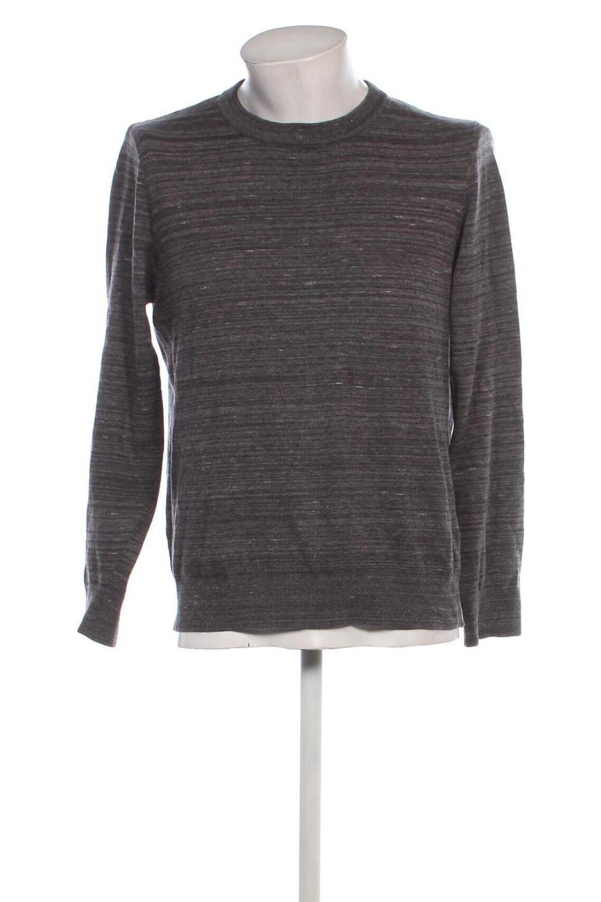 Męski sweter H&M, Rozmiar L, Kolor Szary, Cena 44,99 zł