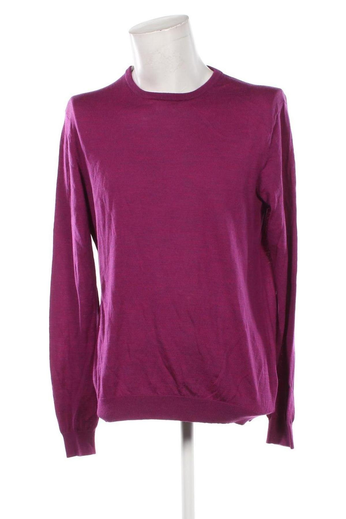 Herrenpullover H&M, Größe XL, Farbe Lila, Preis € 24,99