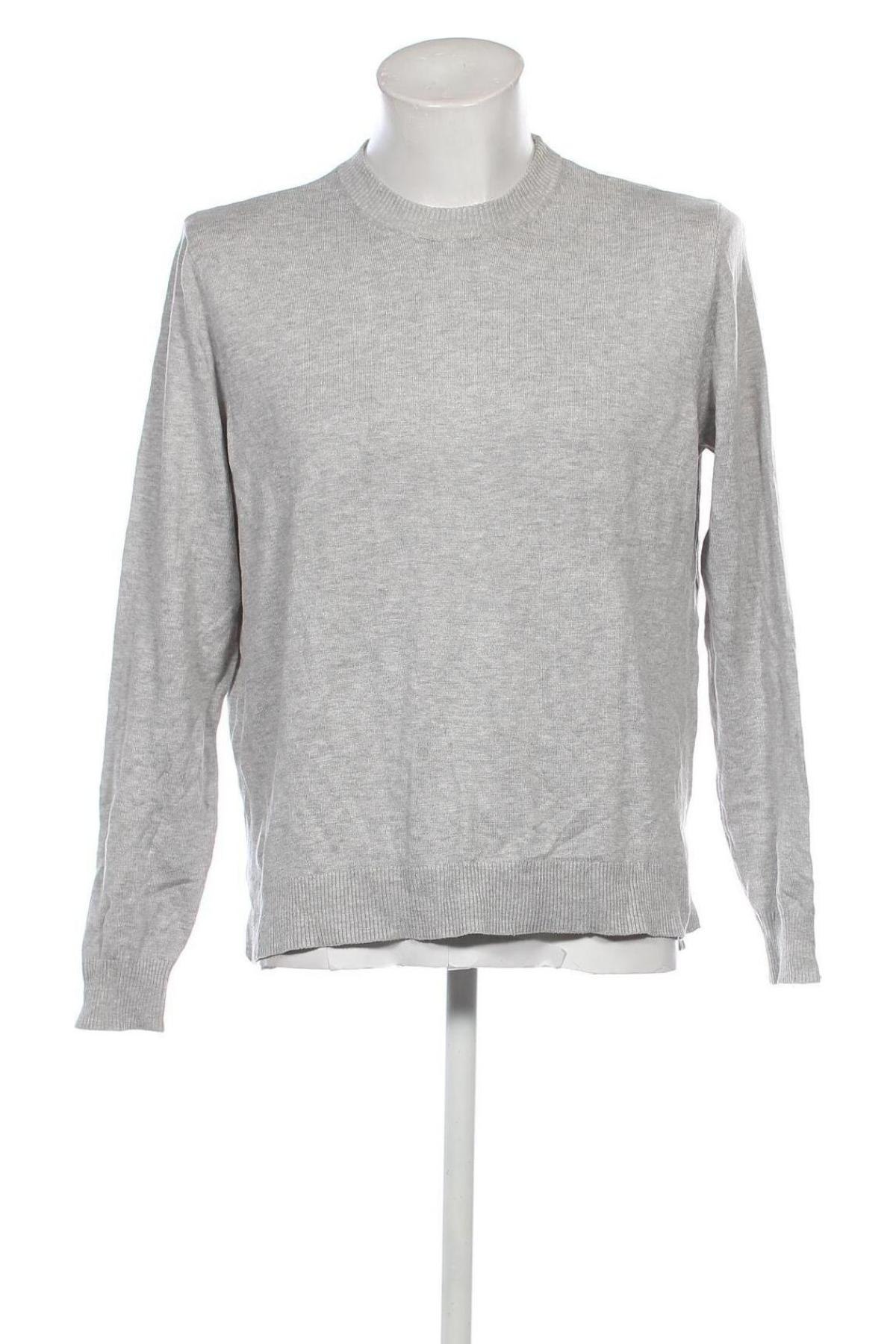 Męski sweter H&M, Rozmiar L, Kolor Szary, Cena 39,99 zł