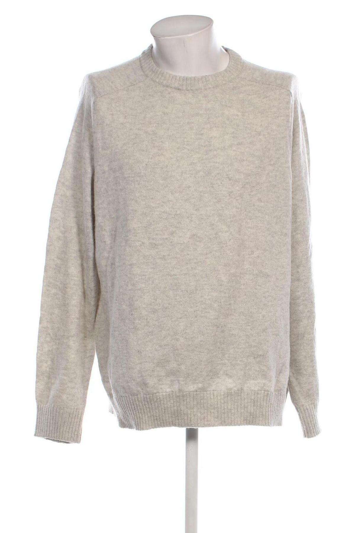 Herrenpullover H&M, Größe XXL, Farbe Grau, Preis € 11,49