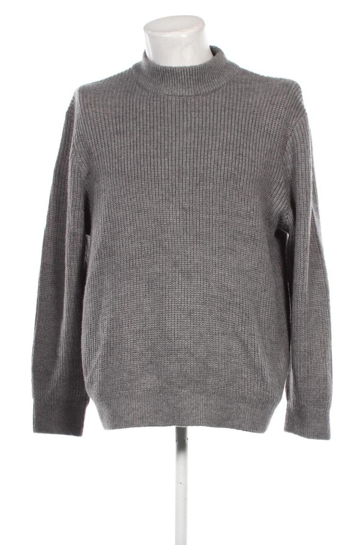 Pánský svetr  H&M, Velikost XL, Barva Šedá, Cena  259,00 Kč