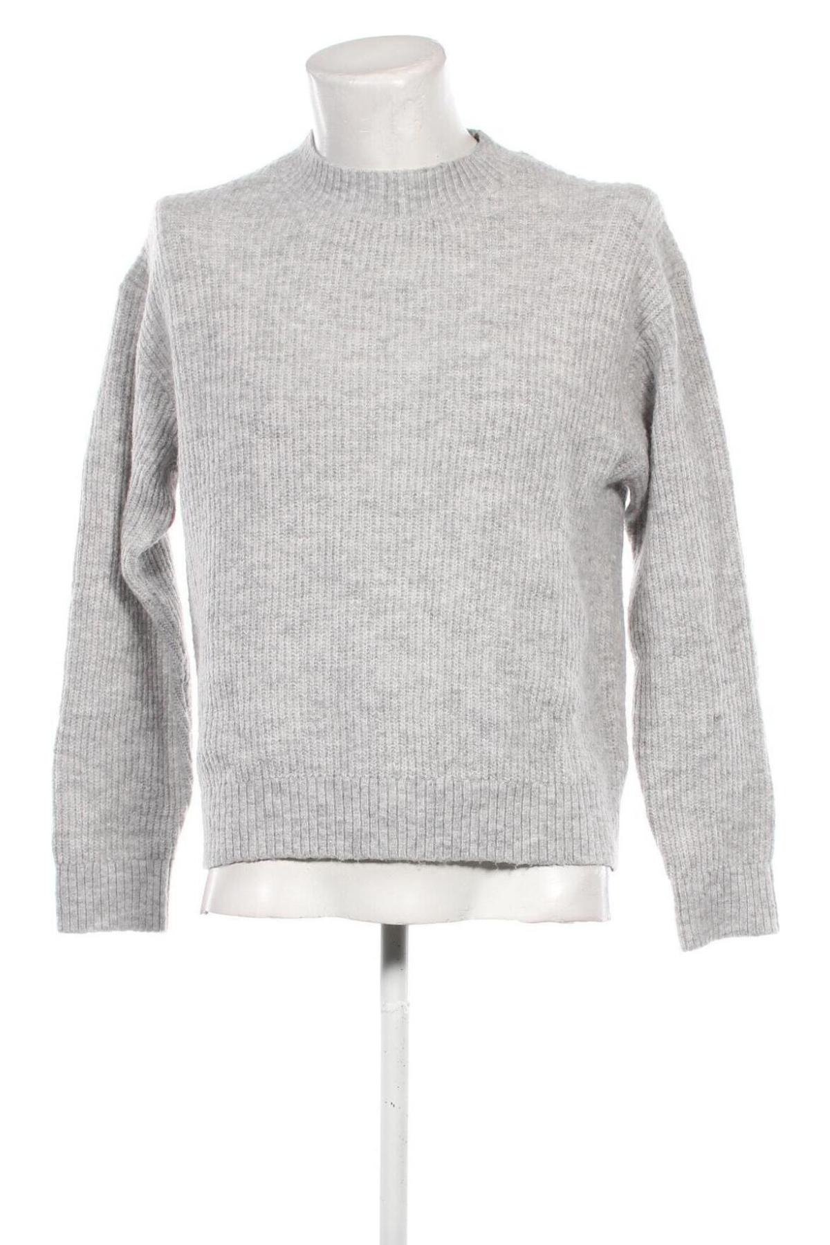 Herrenpullover H&M, Größe M, Farbe Grau, Preis € 11,49