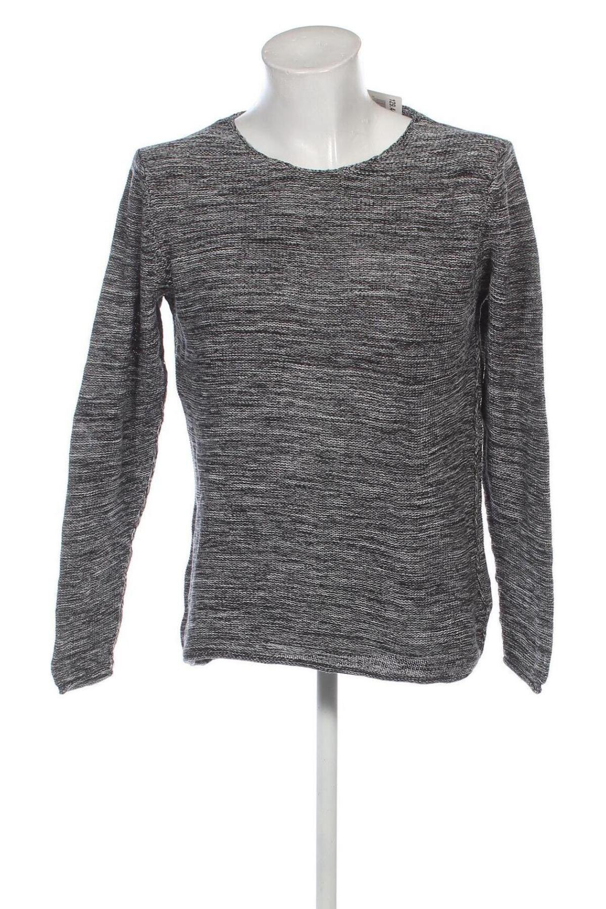 Herrenpullover H&M, Größe L, Farbe Grau, Preis € 11,49