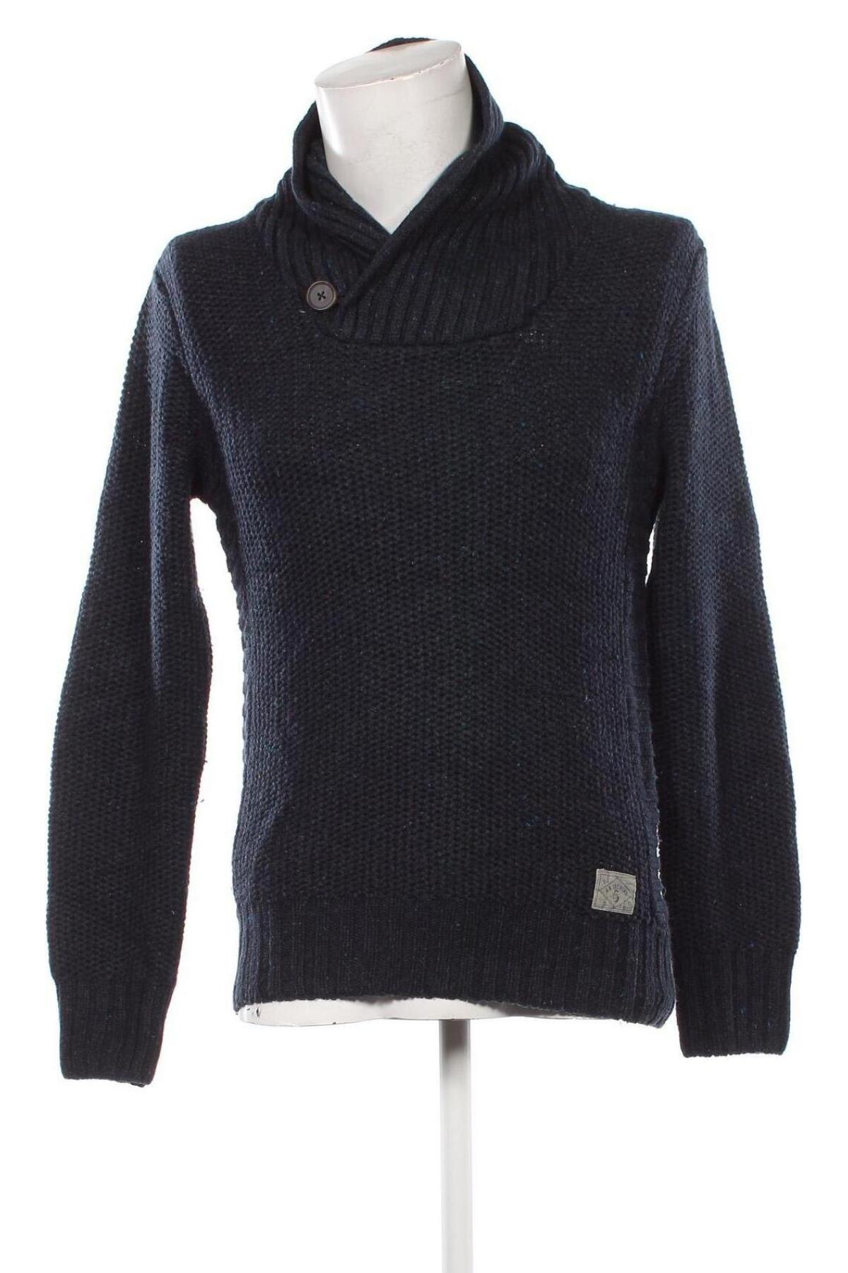 Herrenpullover H&M Divided, Größe S, Farbe Blau, Preis € 11,49