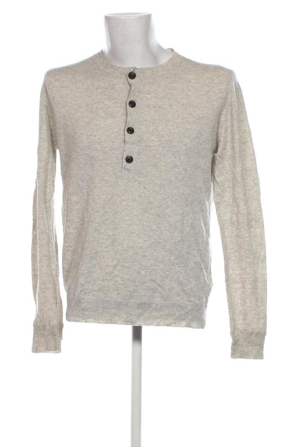 Herrenpullover H&M L.O.G.G., Größe L, Farbe Beige, Preis 24,99 €