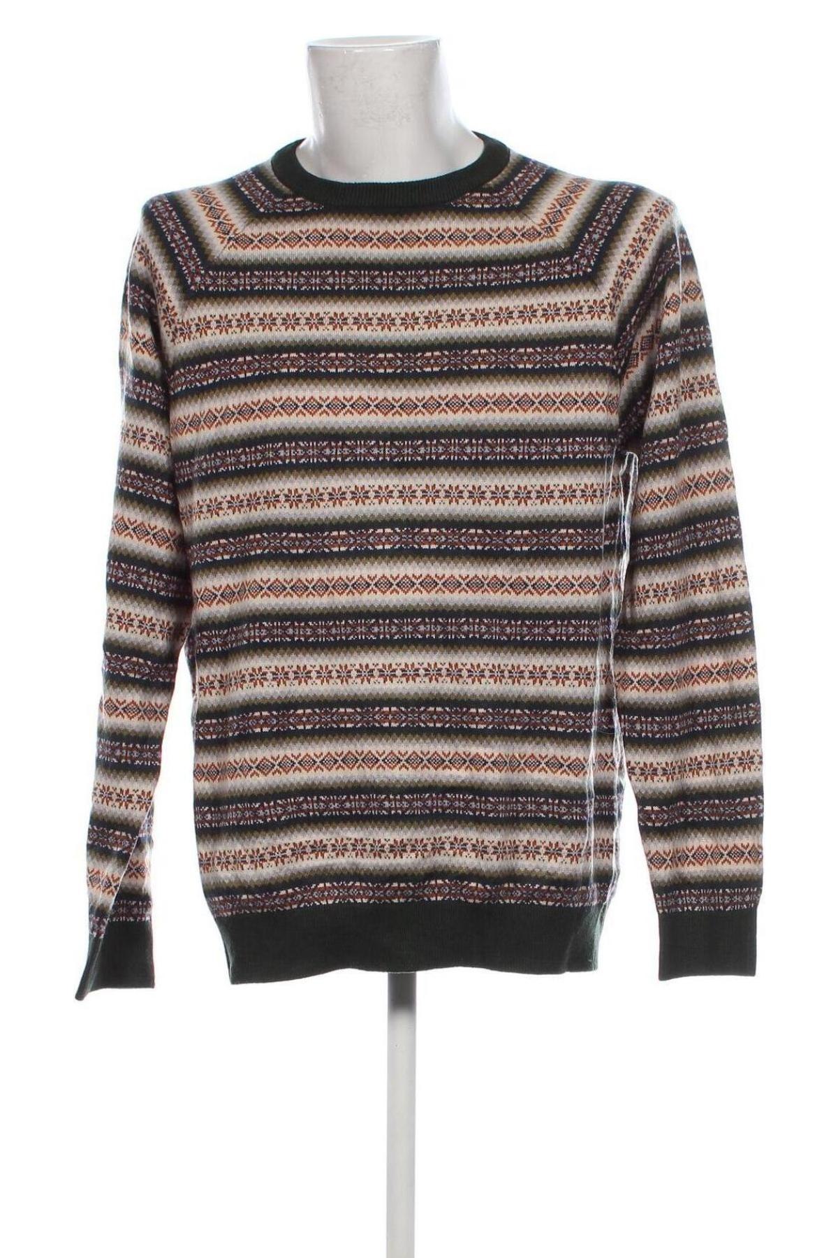 Herrenpullover Hampton Republic, Größe XL, Farbe Mehrfarbig, Preis 13,99 €