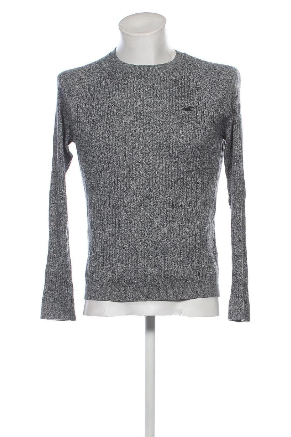 Herrenpullover Hollister, Größe S, Farbe Grau, Preis € 15,99