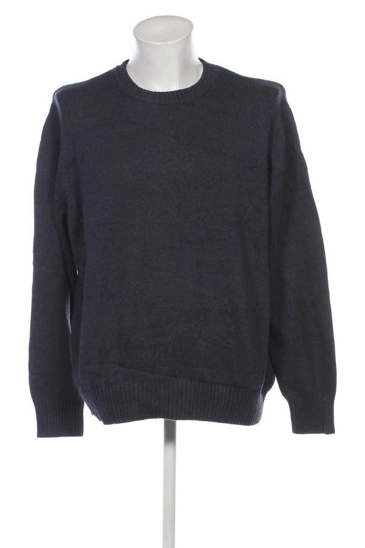 Herrenpullover Hudson, Größe XXL, Farbe Grau, Preis 39,99 €