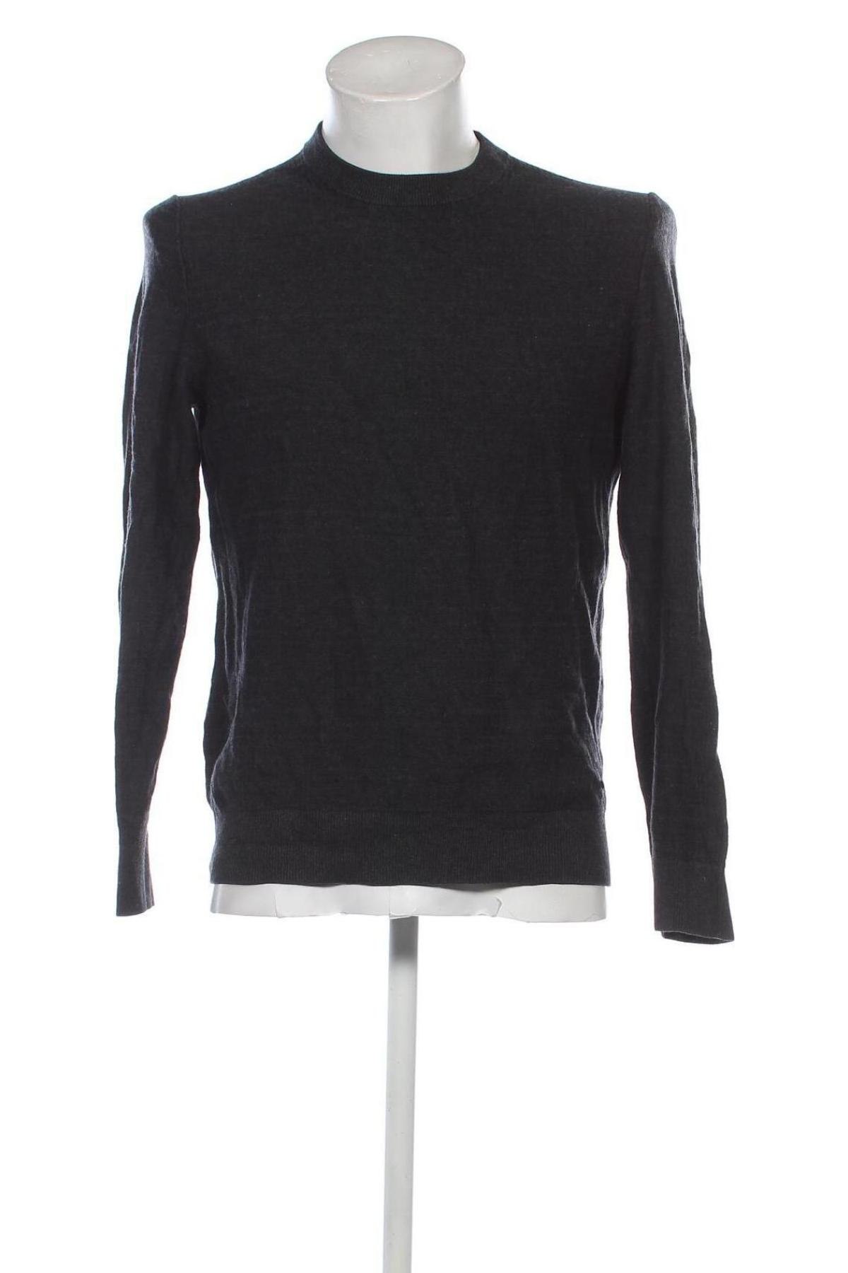 Herrenpullover Hugo Boss, Größe L, Farbe Grau, Preis 52,99 €