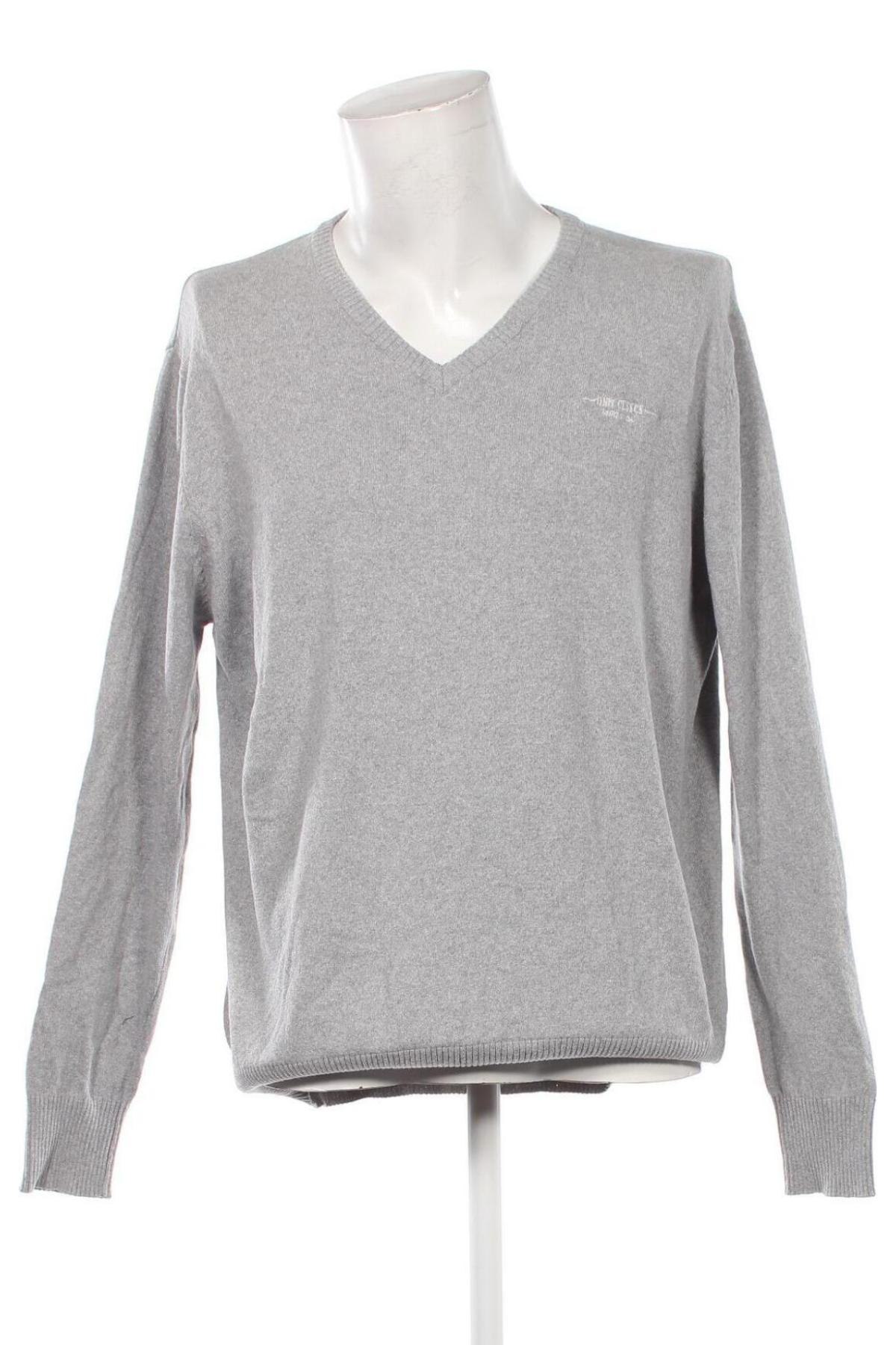 Herrenpullover Identic, Größe XXL, Farbe Grau, Preis € 12,99