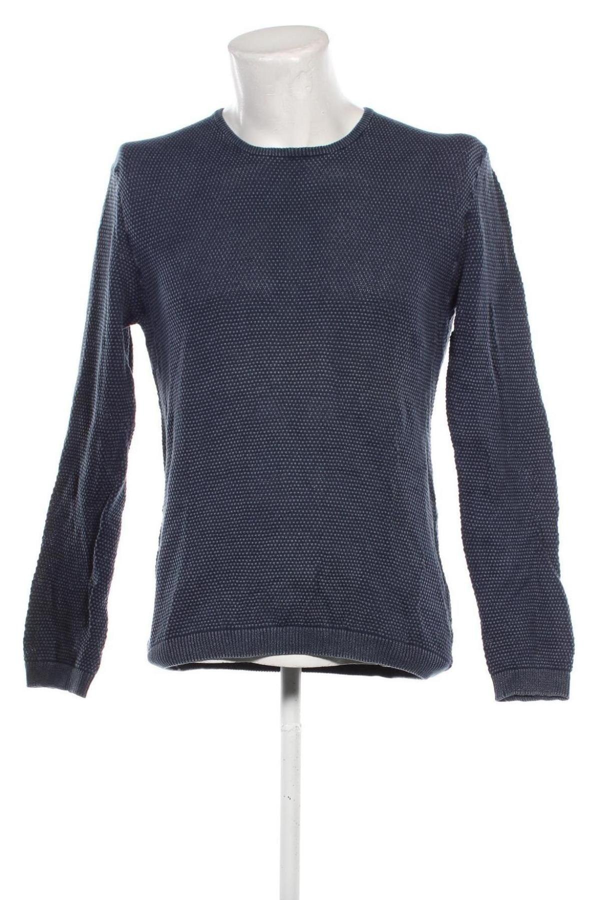 Herrenpullover Identic, Größe L, Farbe Blau, Preis 11,49 €