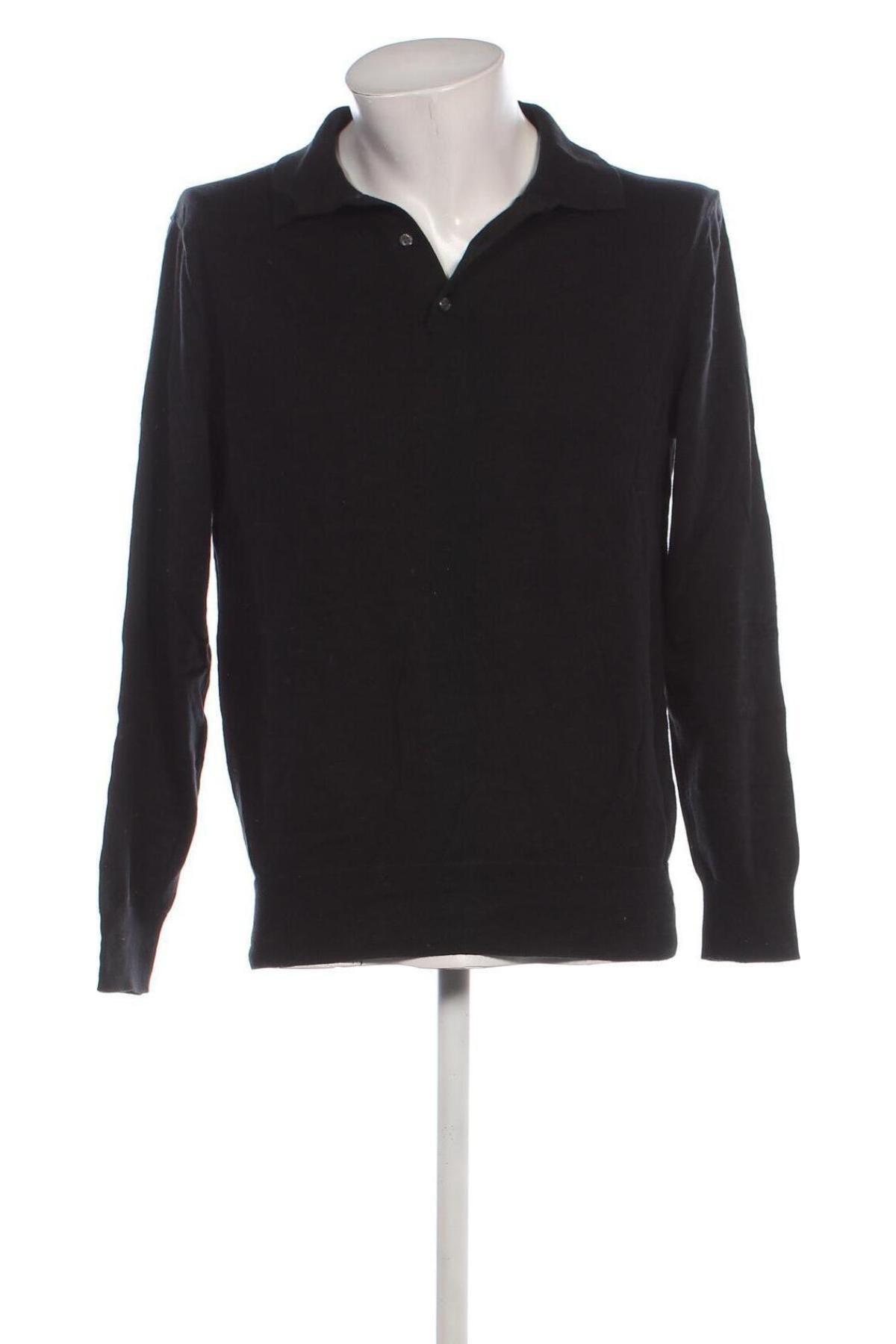 Męski sweter J.Crew, Rozmiar M, Kolor Czarny, Cena 132,99 zł