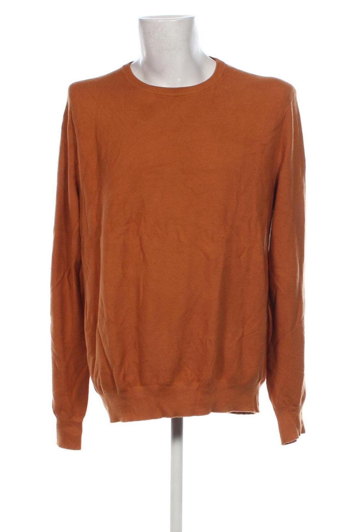 Męski sweter J.Crew, Rozmiar XL, Kolor Pomarańczowy, Cena 148,99 zł