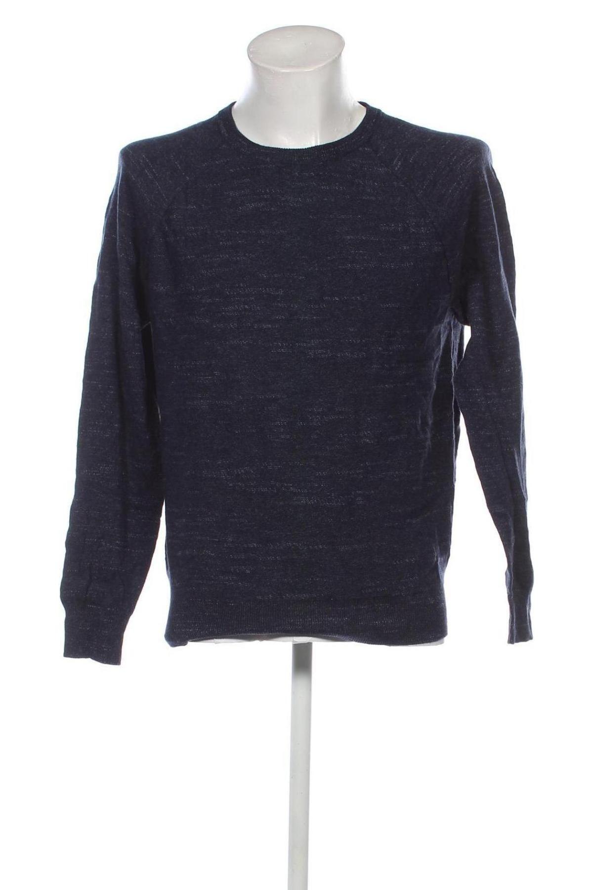 Męski sweter J.Crew, Rozmiar M, Kolor Niebieski, Cena 181,99 zł