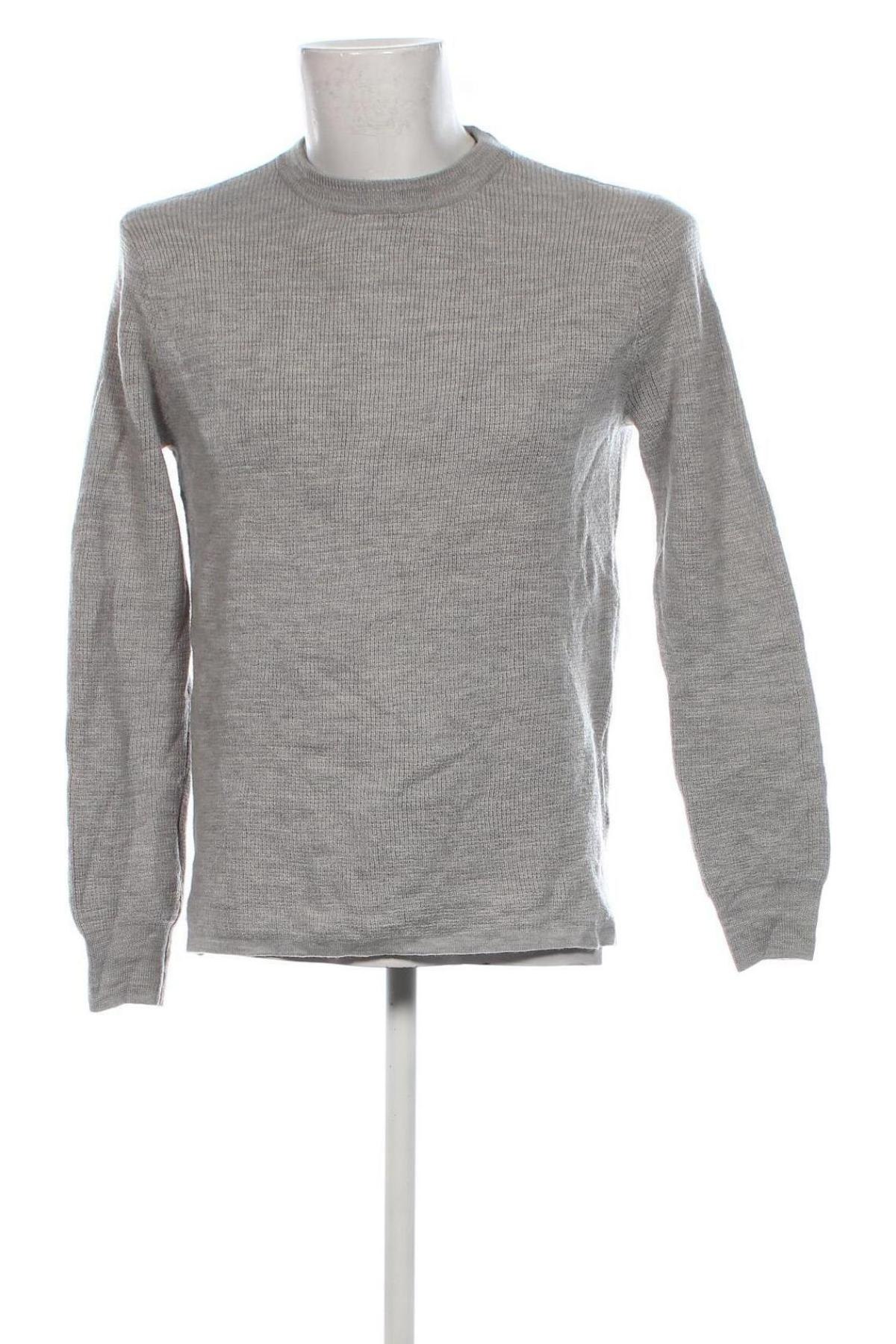 Męski sweter J.Crew, Rozmiar M, Kolor Szary, Cena 181,99 zł