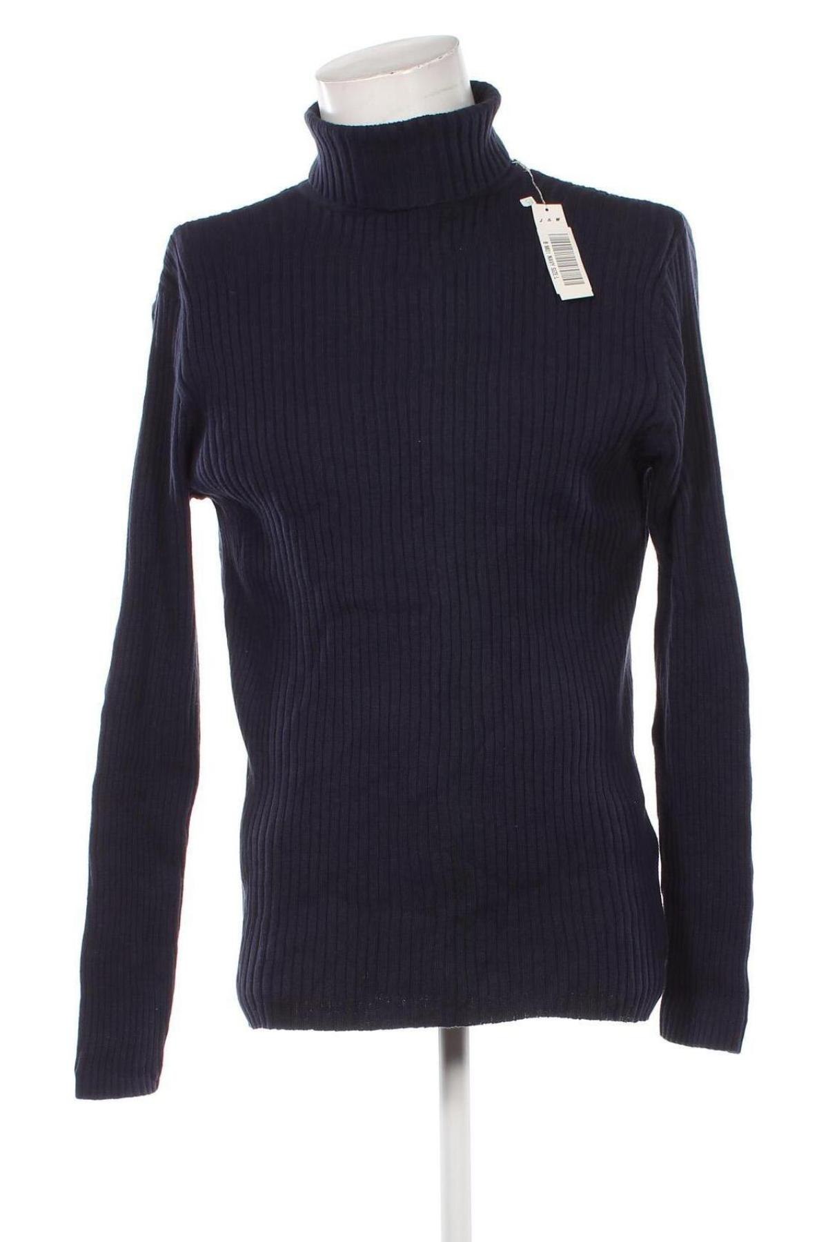 Herrenpullover J&w, Größe L, Farbe Blau, Preis € 15,99