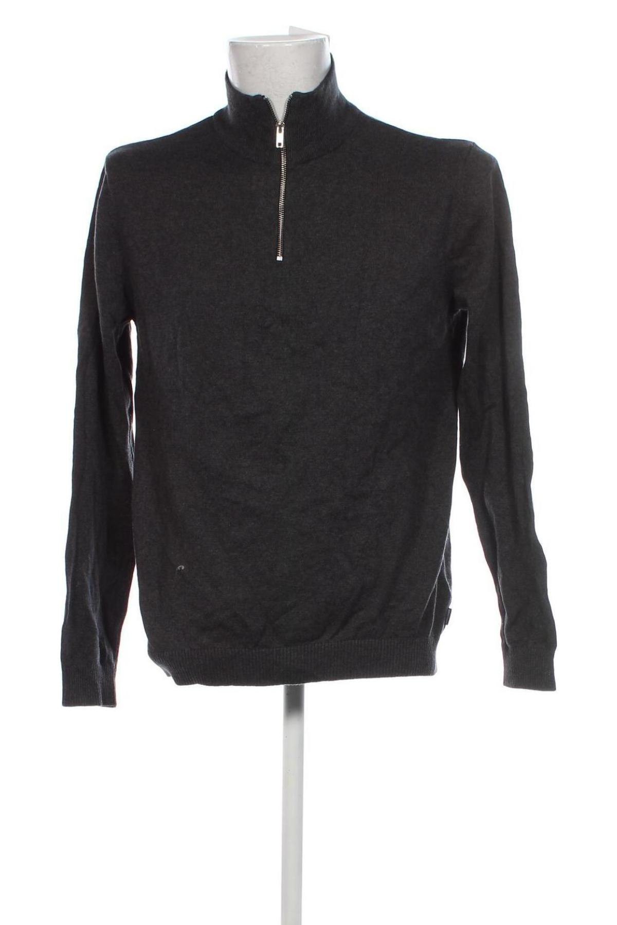 Pánsky sveter  Jack & Jones, Veľkosť L, Farba Sivá, Cena  9,95 €