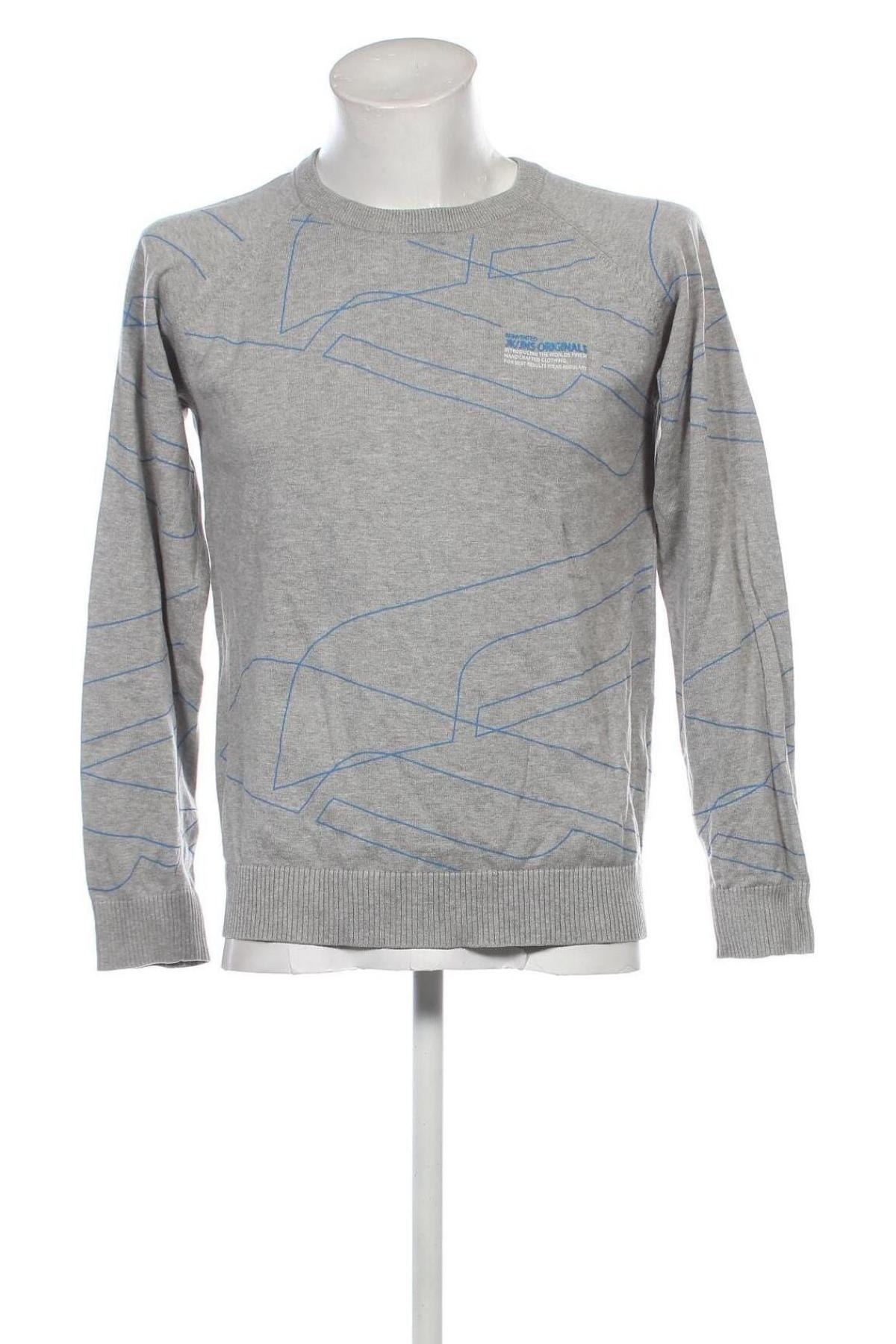 Męski sweter Jack & Jones, Rozmiar L, Kolor Szary, Cena 79,99 zł