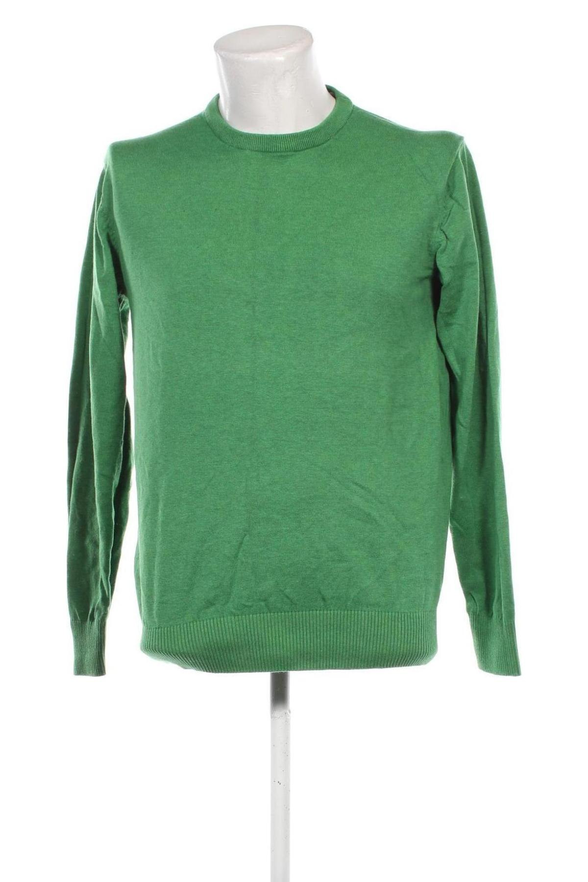 Męski sweter Jack & Jones, Rozmiar M, Kolor Zielony, Cena 66,99 zł