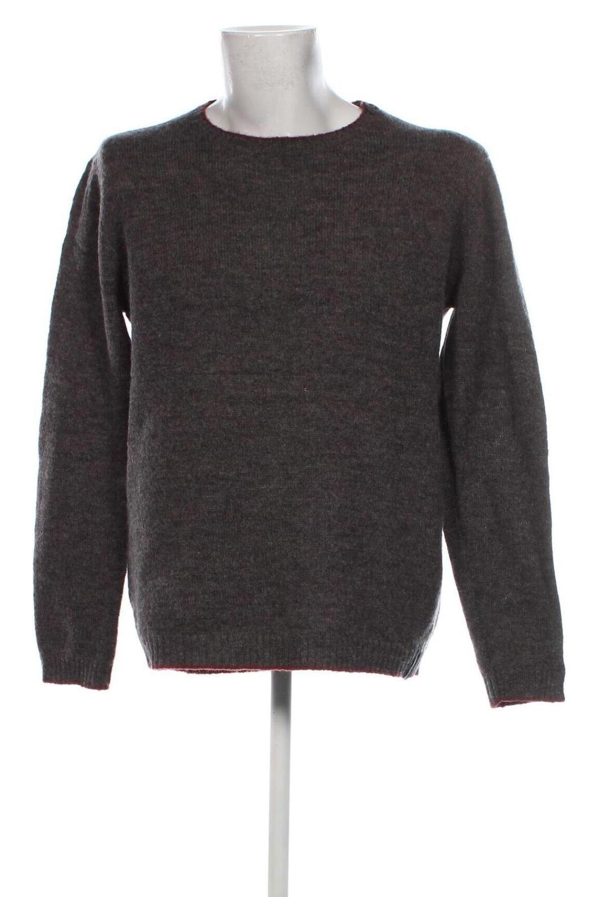 Męski sweter Jack & Jones PREMIUM, Rozmiar XL, Kolor Szary, Cena 54,99 zł