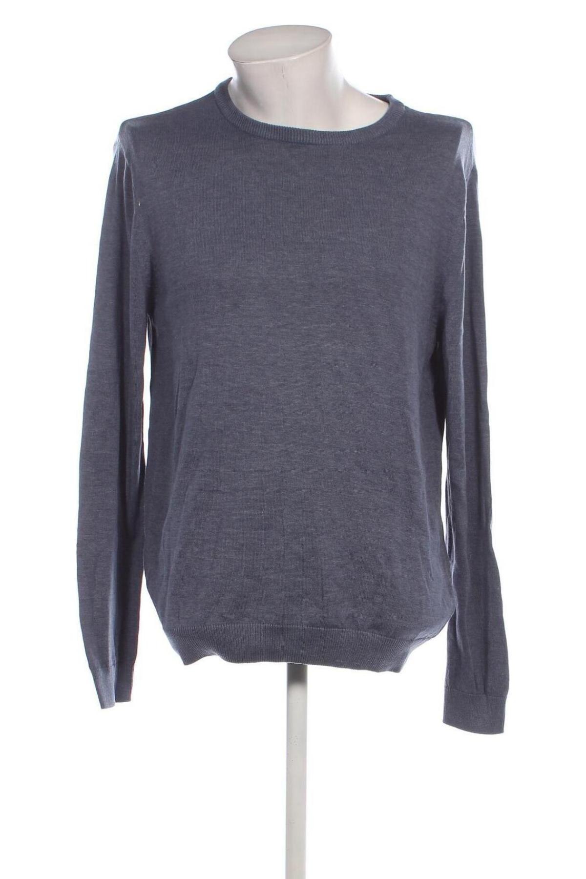 Herrenpullover Jean Pascale, Größe XL, Farbe Blau, Preis € 11,49