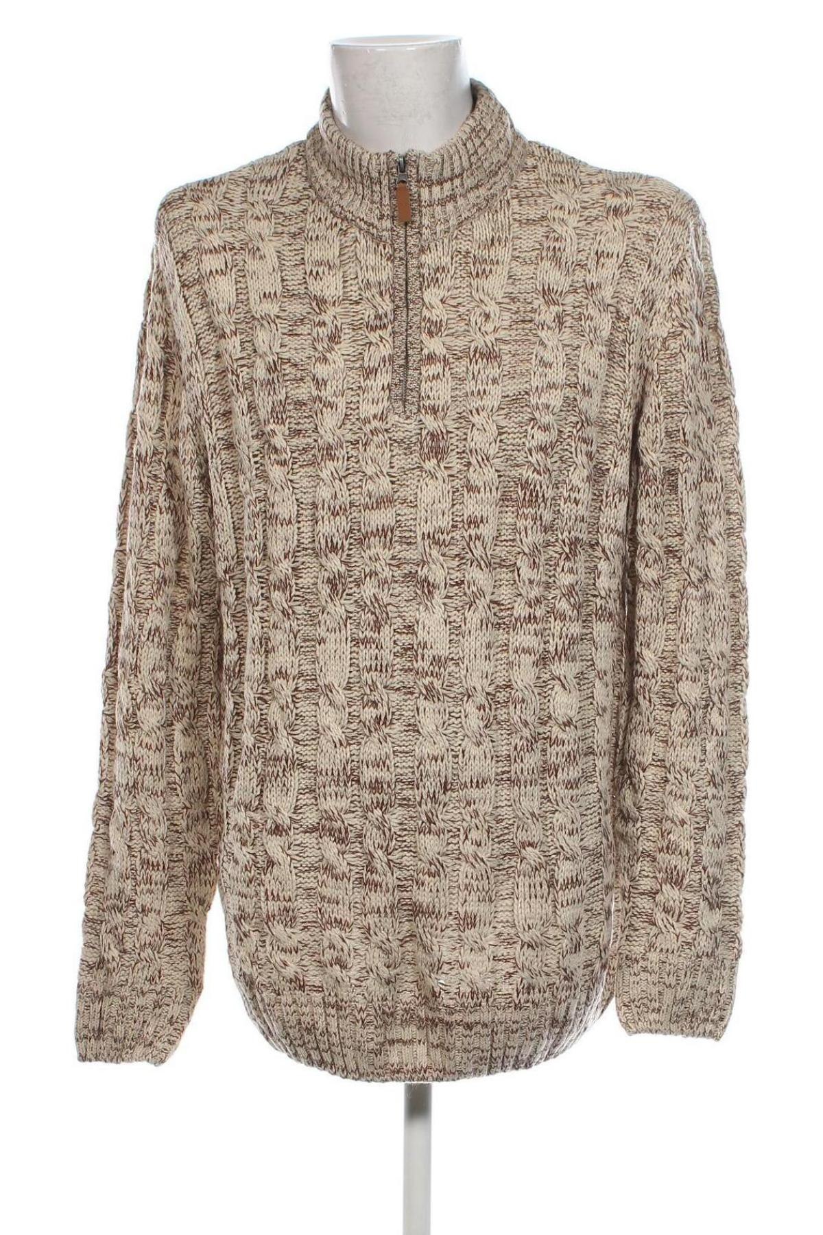 Herrenpullover John Baner, Größe XXL, Farbe Mehrfarbig, Preis € 24,99