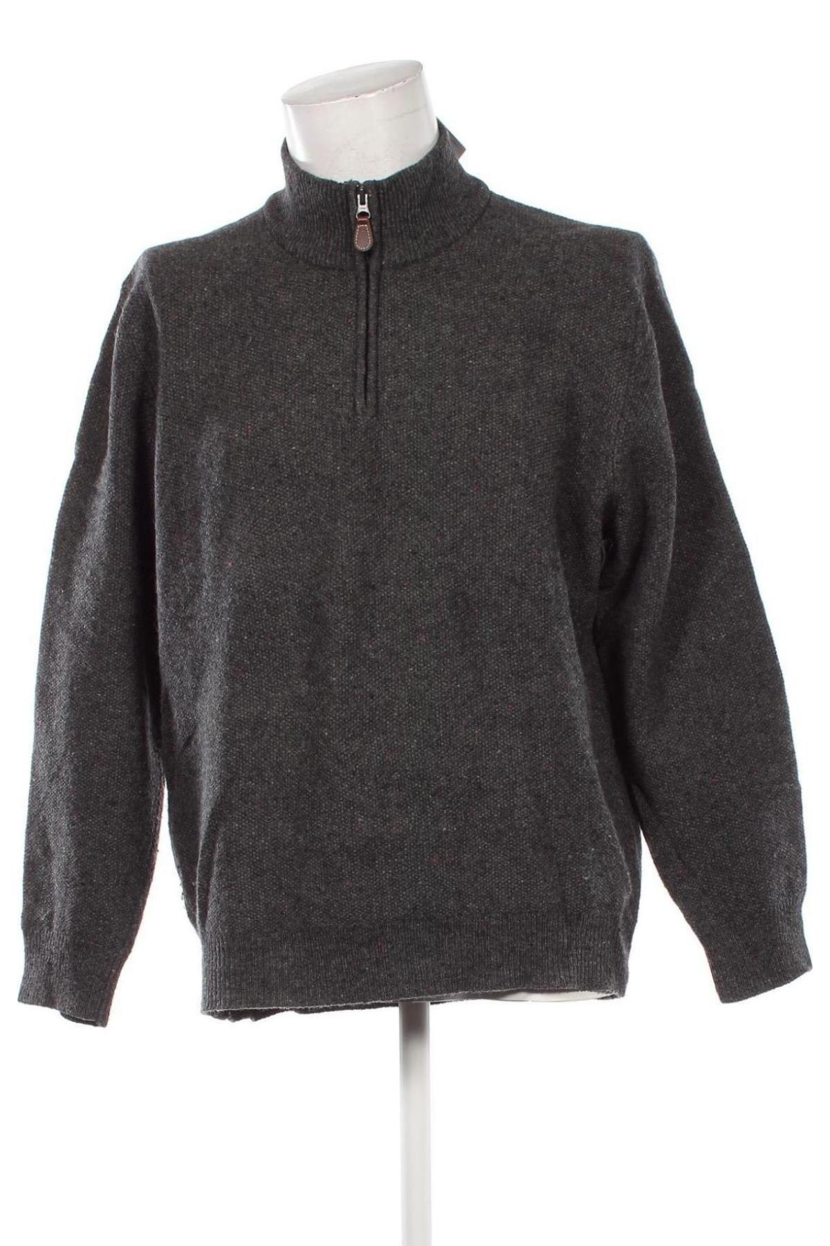 Herrenpullover Jos. A. Bank, Größe L, Farbe Grau, Preis 21,99 €