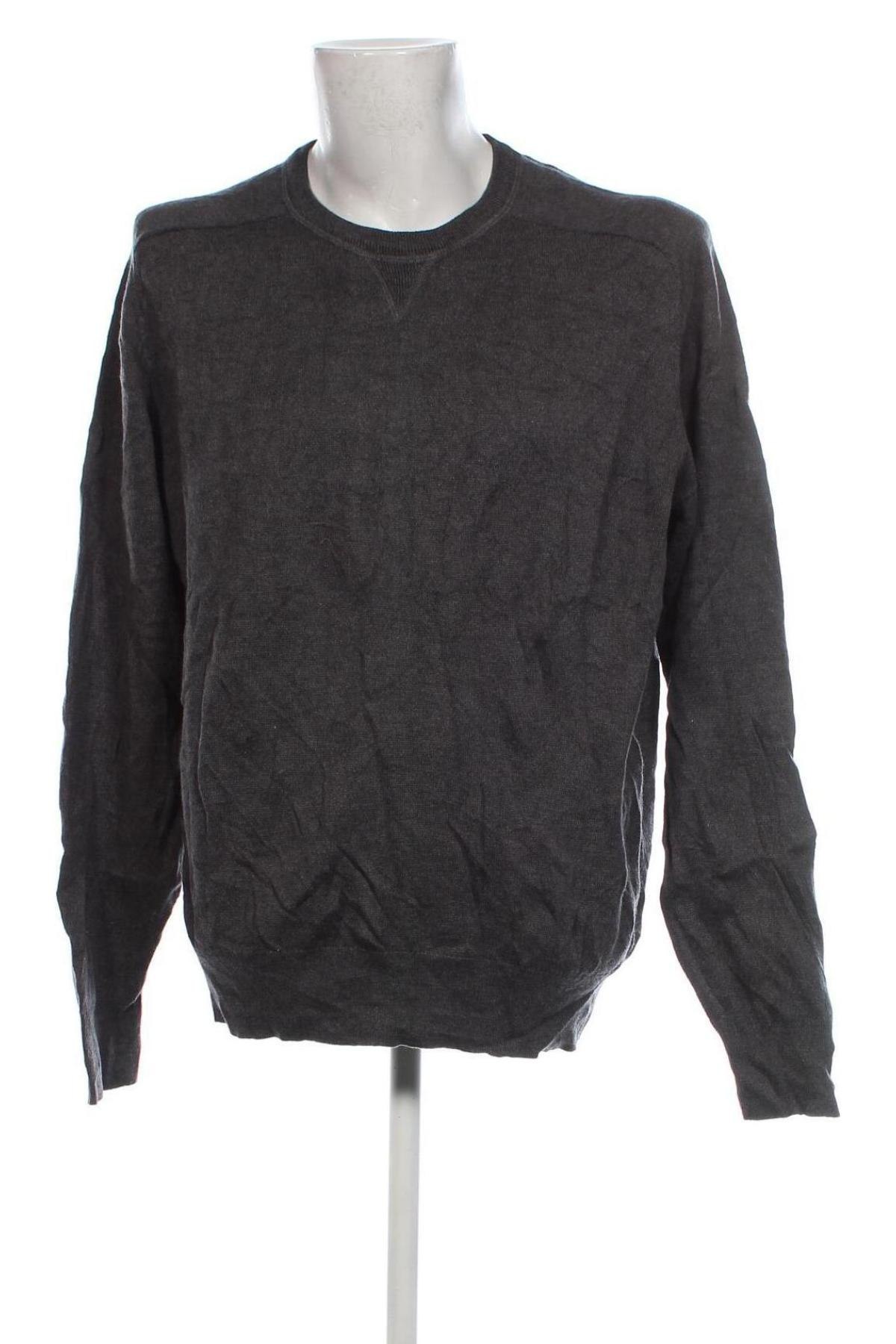 Herrenpullover Kirkland, Größe XXL, Farbe Grau, Preis 10,49 €