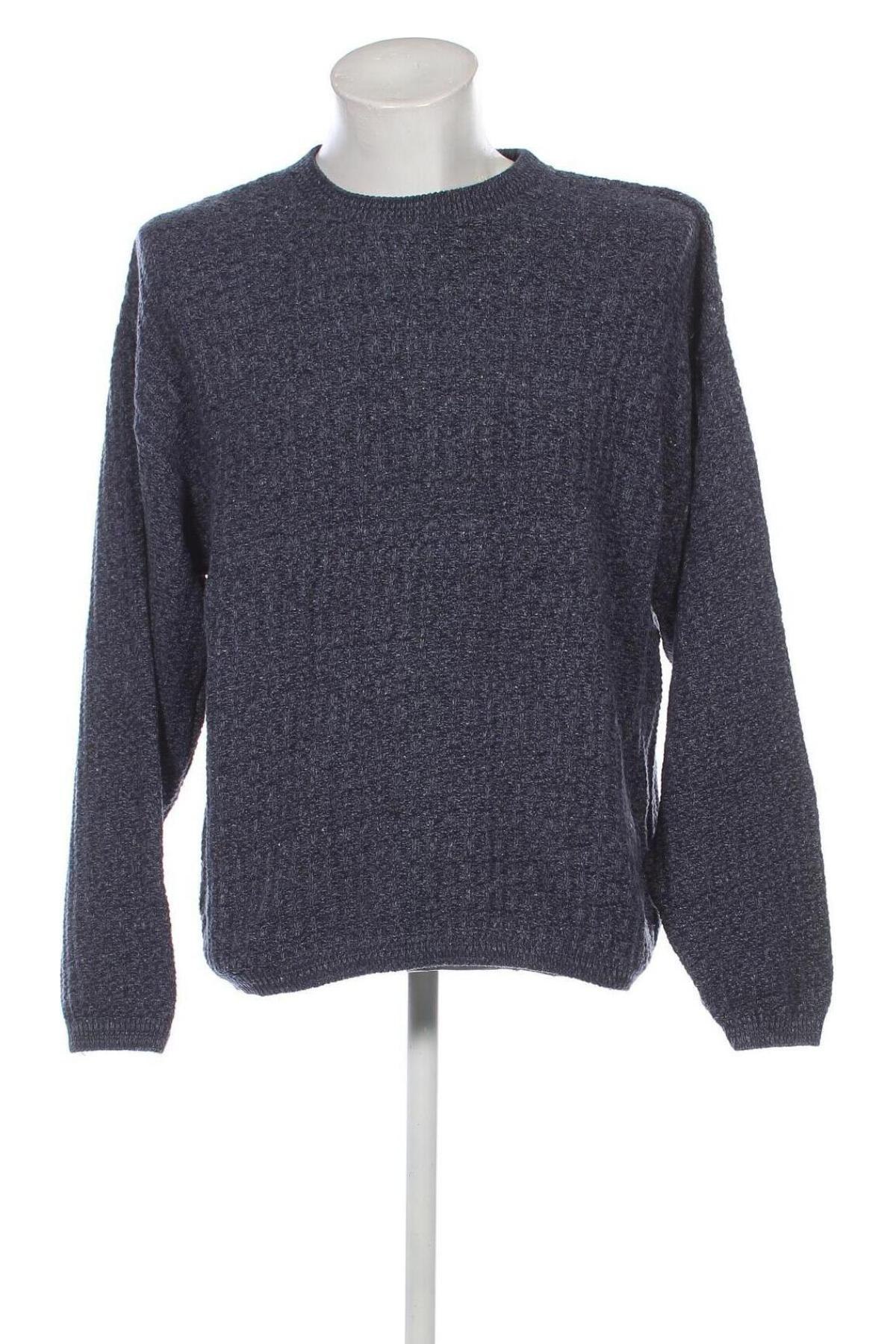 Męski sweter Knightsbridge, Rozmiar XL, Kolor Niebieski, Cena 39,99 zł