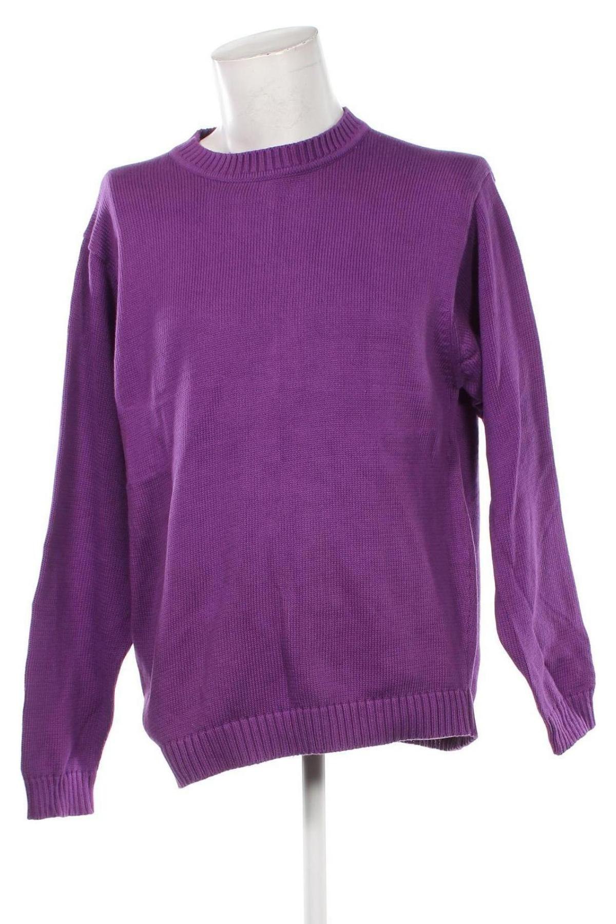 Herrenpullover L.L. Bean, Größe L, Farbe Lila, Preis € 21,99