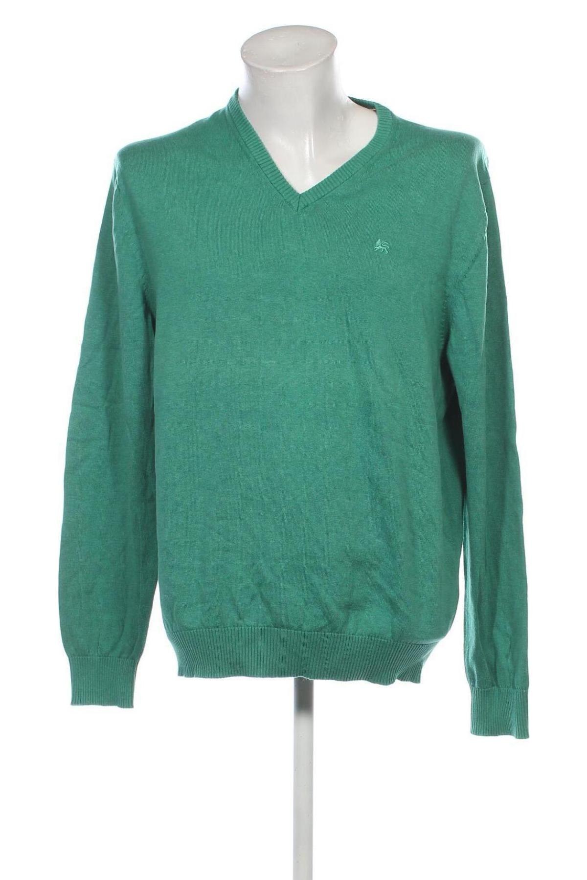 Herrenpullover Lerros, Größe XL, Farbe Grün, Preis 17,49 €