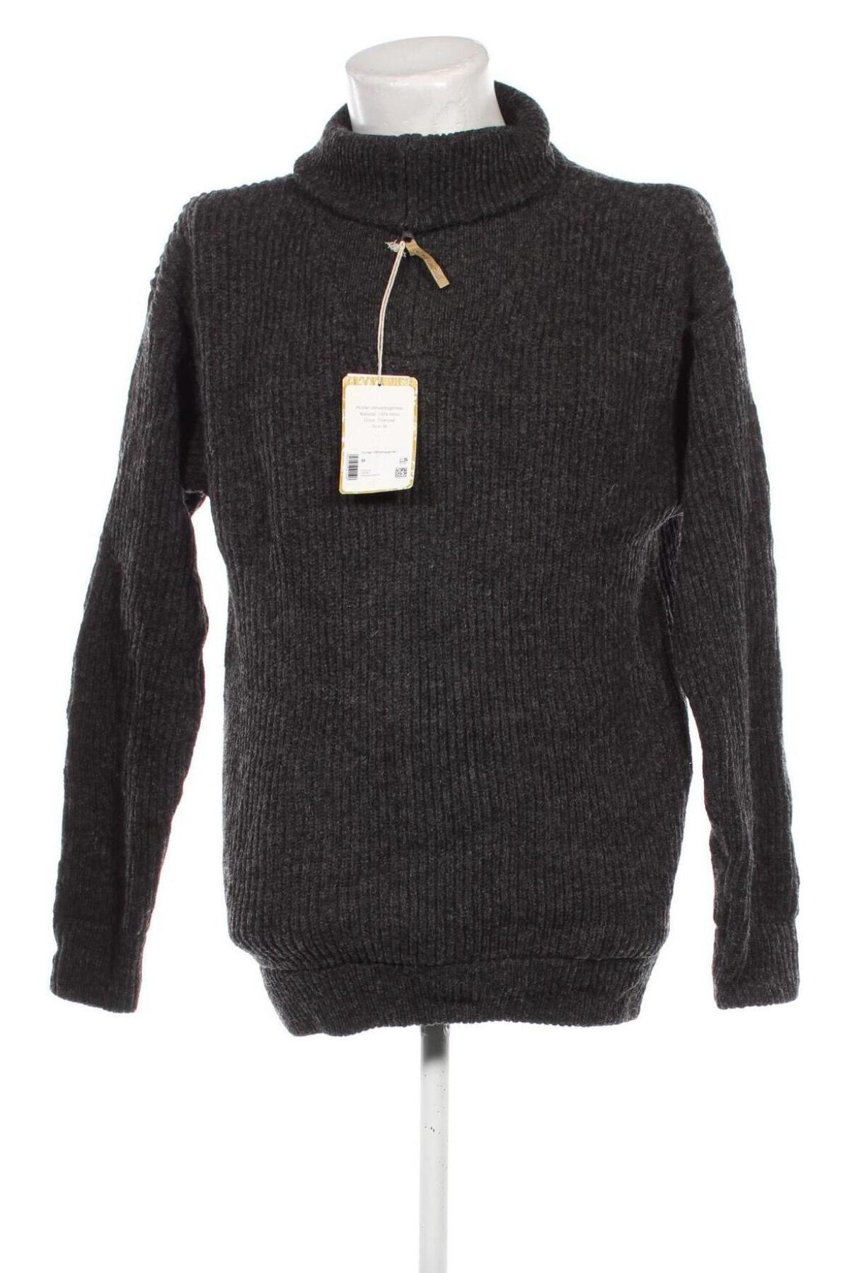 Herrenpullover Mackenzie, Größe M, Farbe Grau, Preis € 17,99