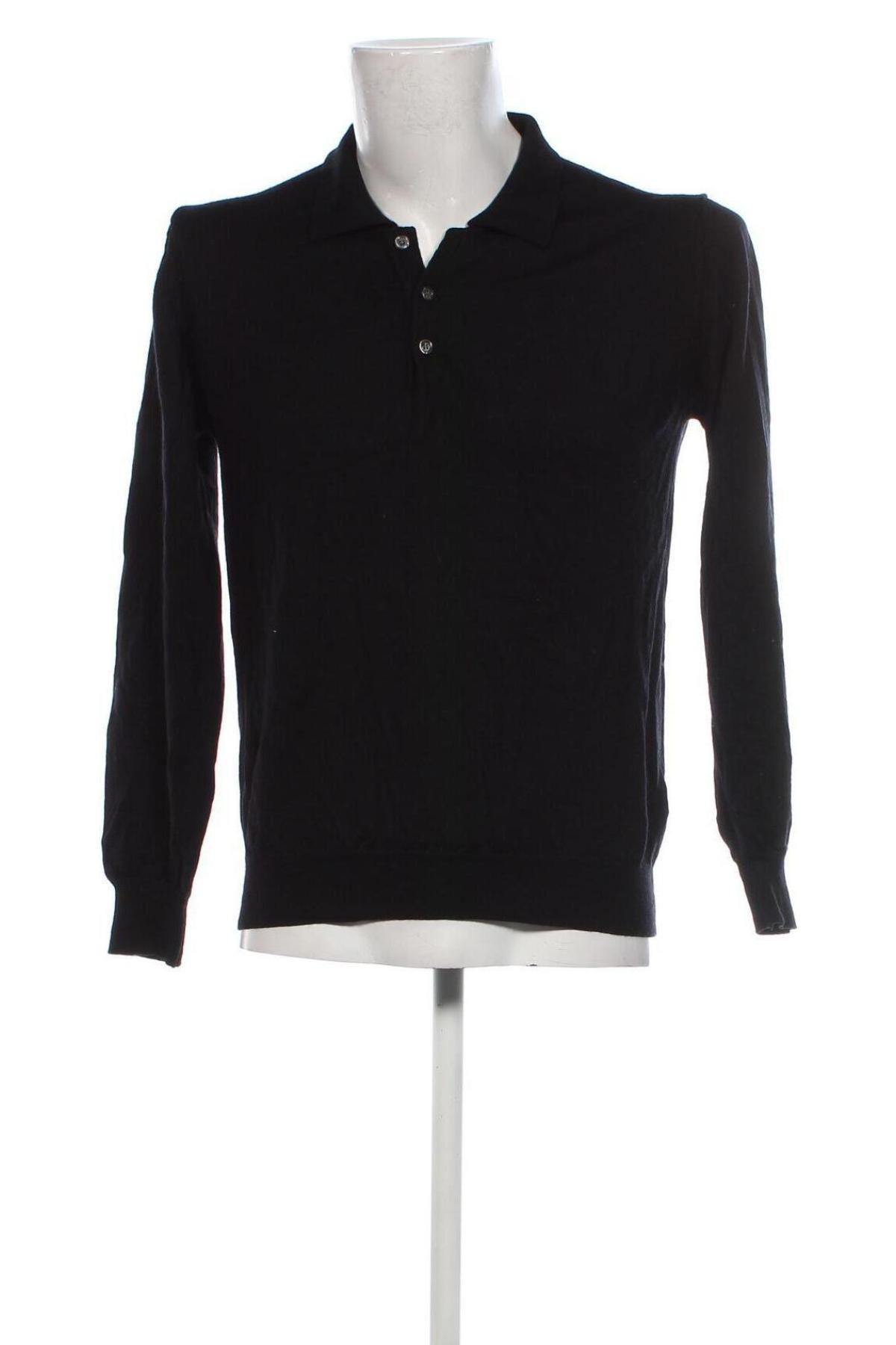 Herrenpullover Made In Italy, Größe L, Farbe Schwarz, Preis 33,53 €