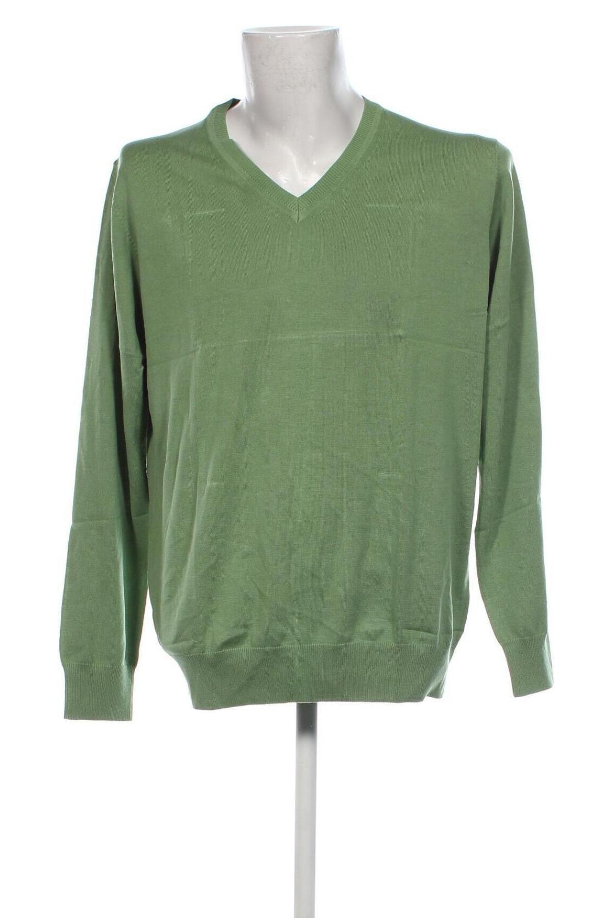 Herrenpullover Man By Tchibo, Größe L, Farbe Grün, Preis 24,99 €