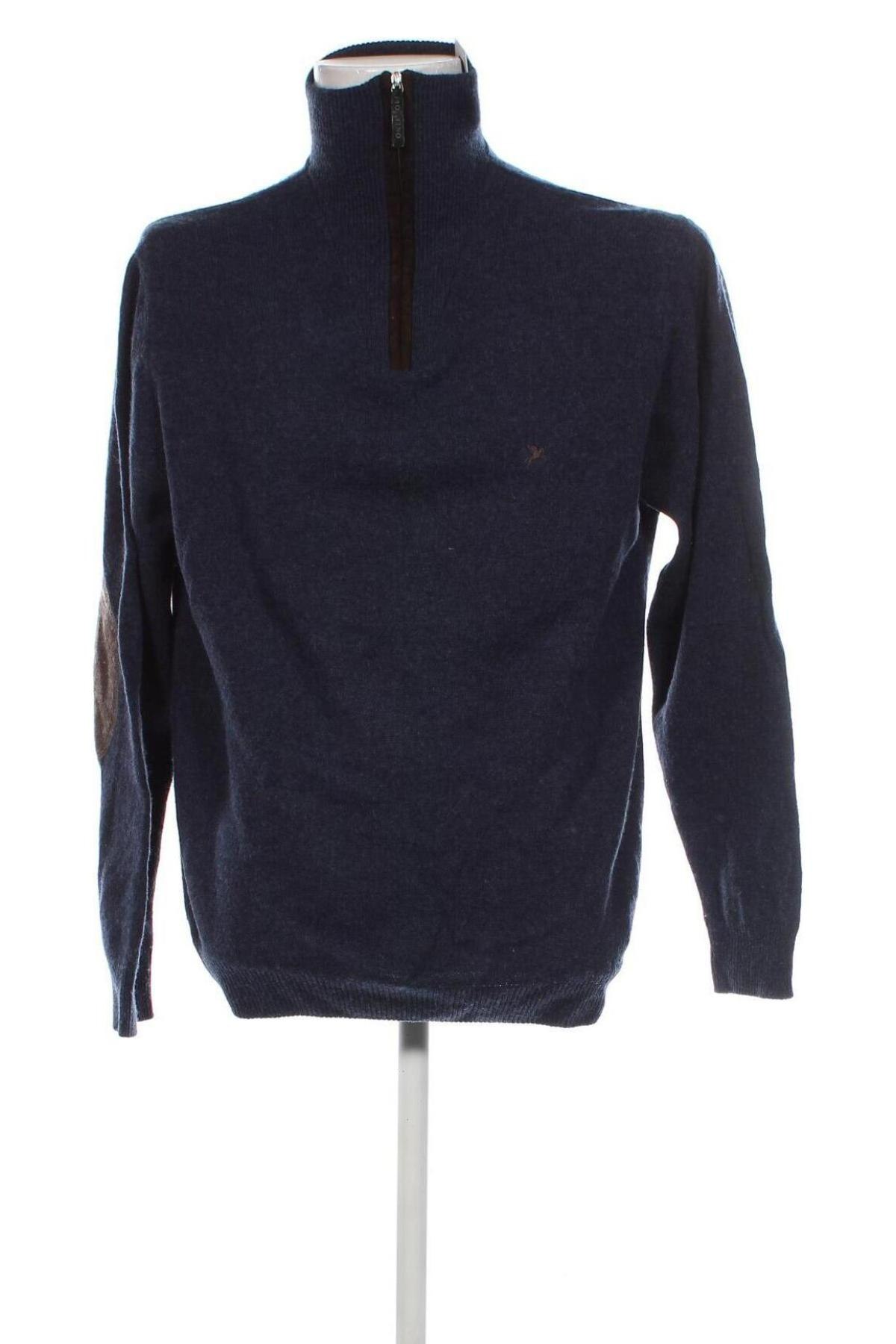 Herrenpullover Marc Montino, Größe XL, Farbe Blau, Preis € 26,49