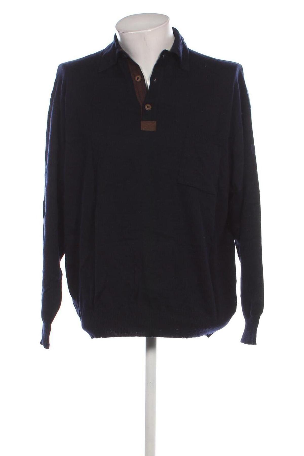 Herrenpullover Marz, Größe M, Farbe Blau, Preis € 9,49