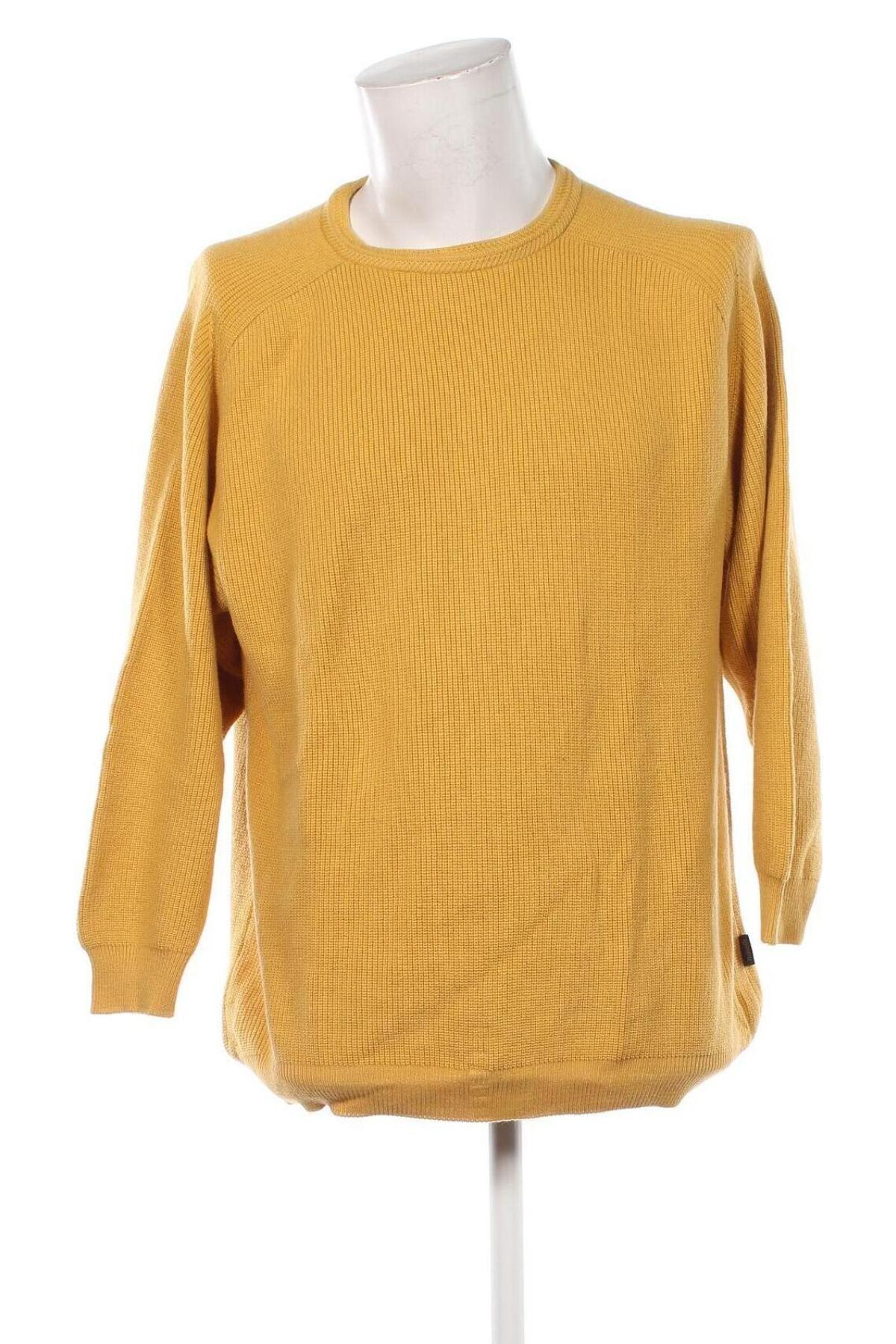 Herrenpullover Maselli, Größe L, Farbe Gelb, Preis € 12,99