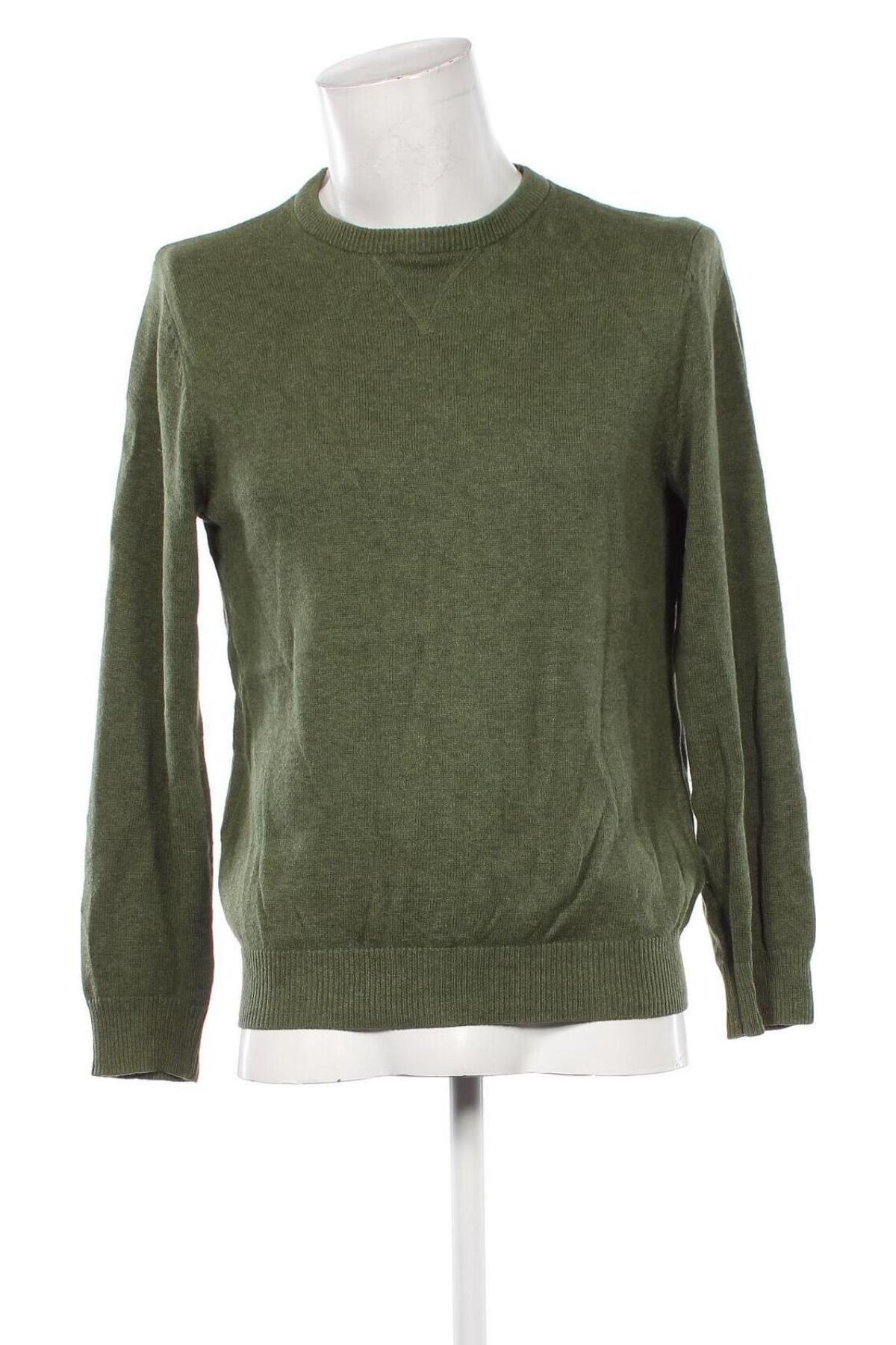 Herrenpullover Merona, Größe M, Farbe Grün, Preis 8,99 €