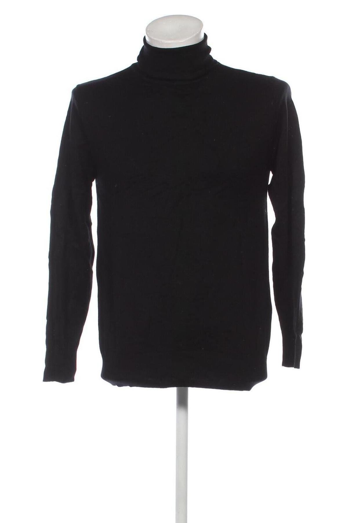 Herrenpullover Miller & Monroe, Größe L, Farbe Schwarz, Preis 15,99 €