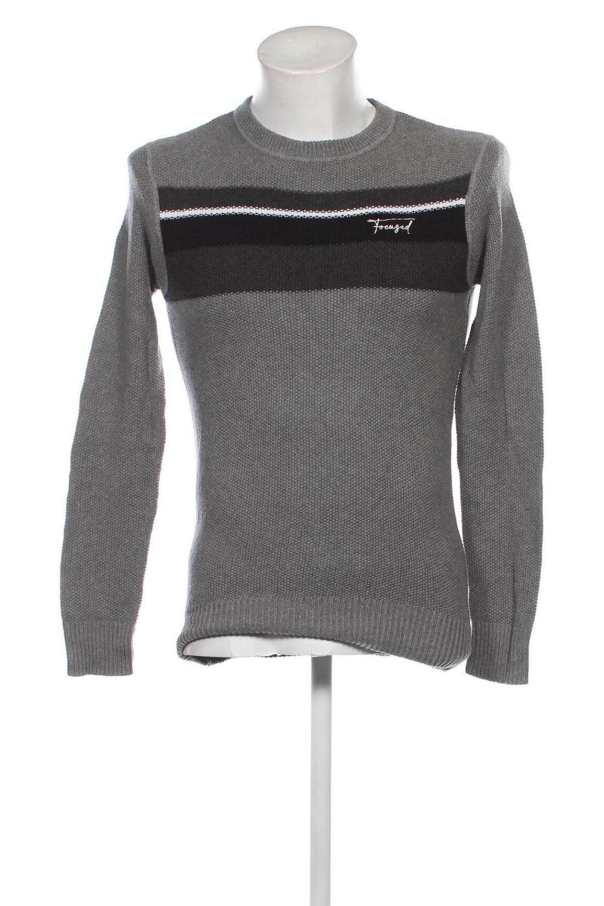 Herrenpullover Much More, Größe M, Farbe Grau, Preis € 24,99