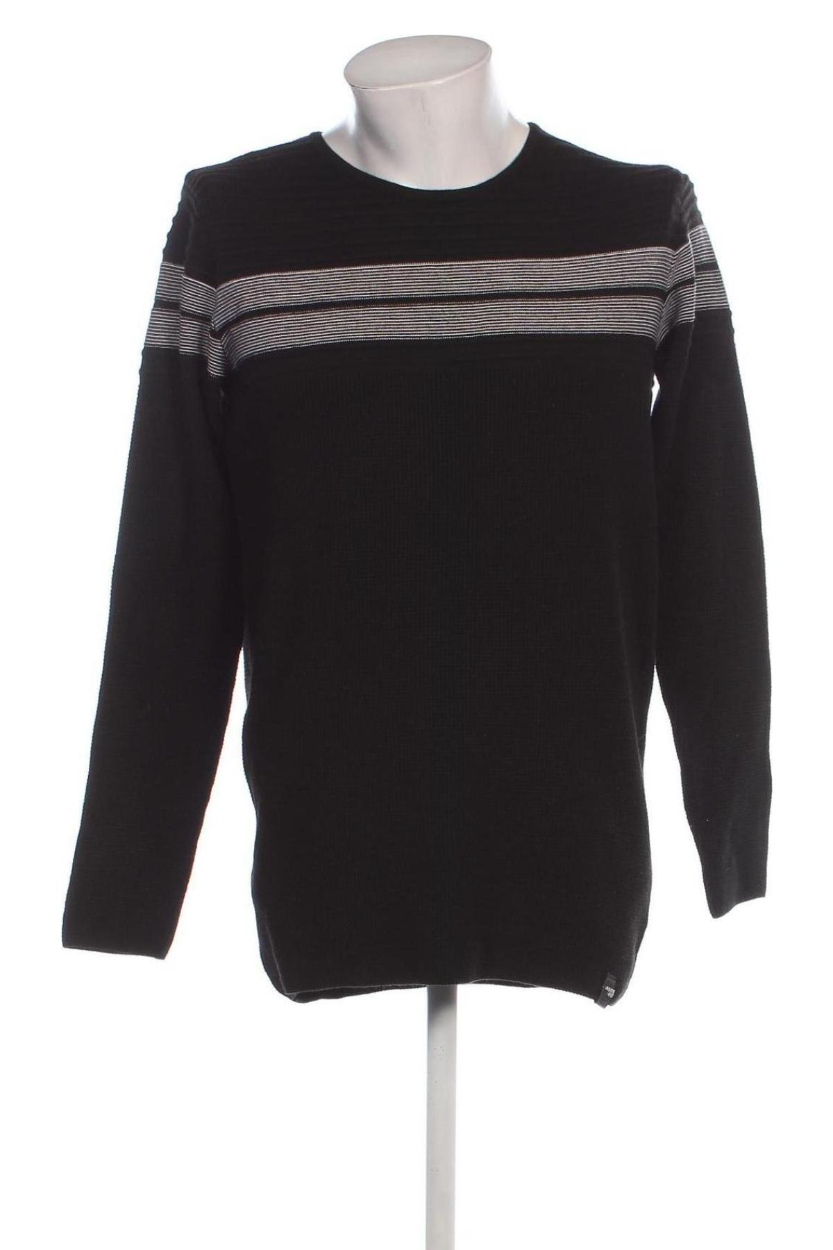 Herrenpullover Much More, Größe L, Farbe Schwarz, Preis € 11,49