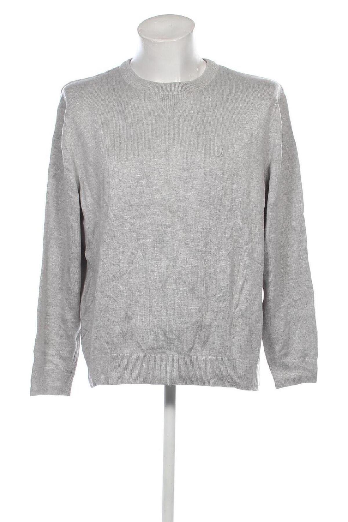 Herrenpullover Nautica, Größe XL, Farbe Grau, Preis 21,99 €