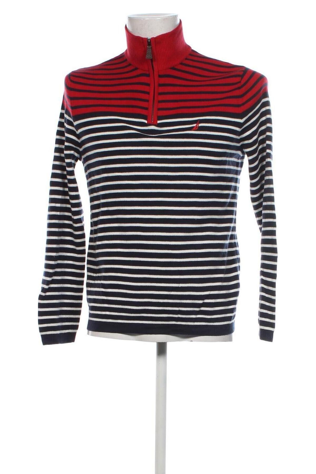 Herrenpullover Nautica, Größe M, Farbe Mehrfarbig, Preis € 23,99