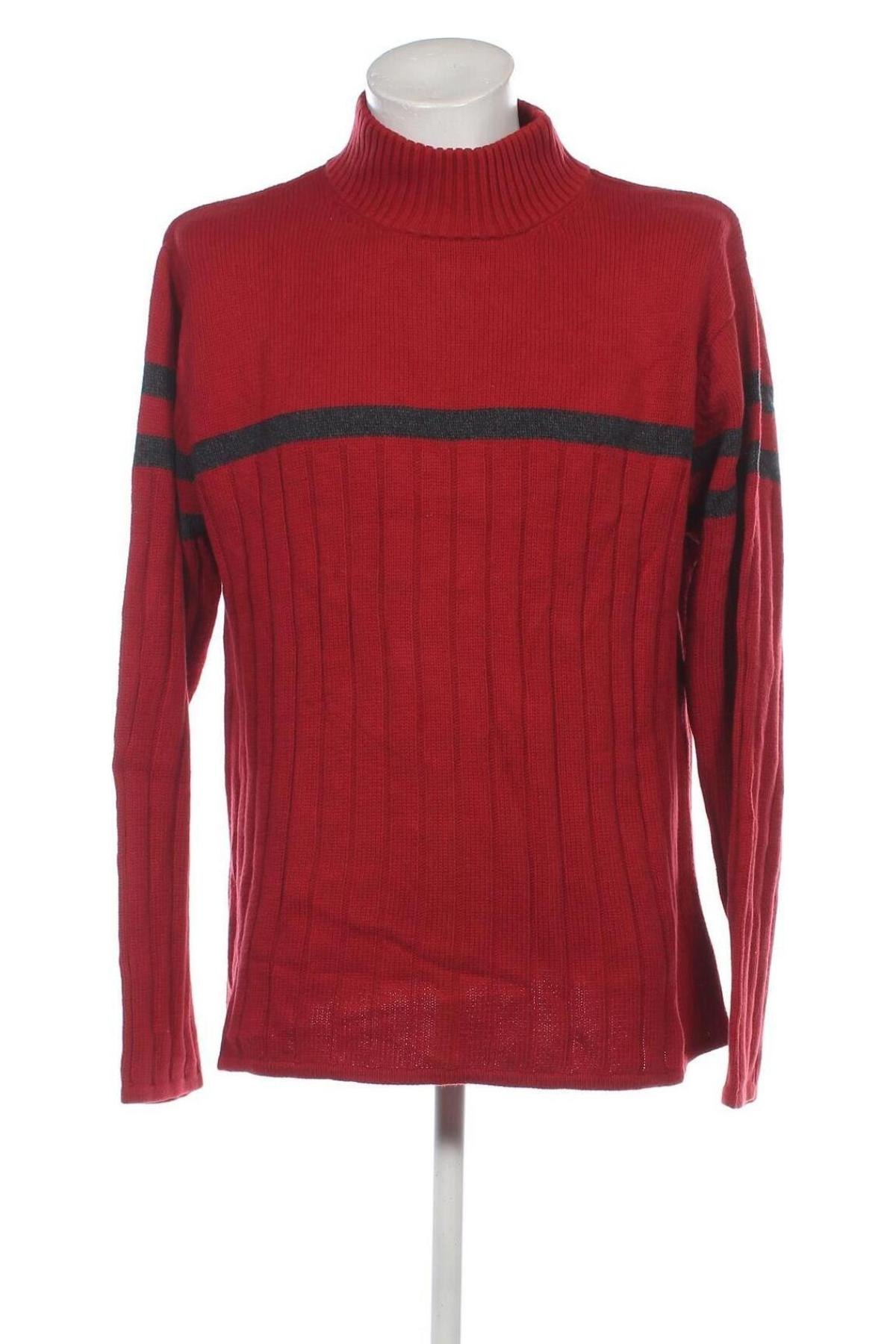 Herrenpullover Nautica Jeans Co., Größe XXL, Farbe Rot, Preis € 11,99