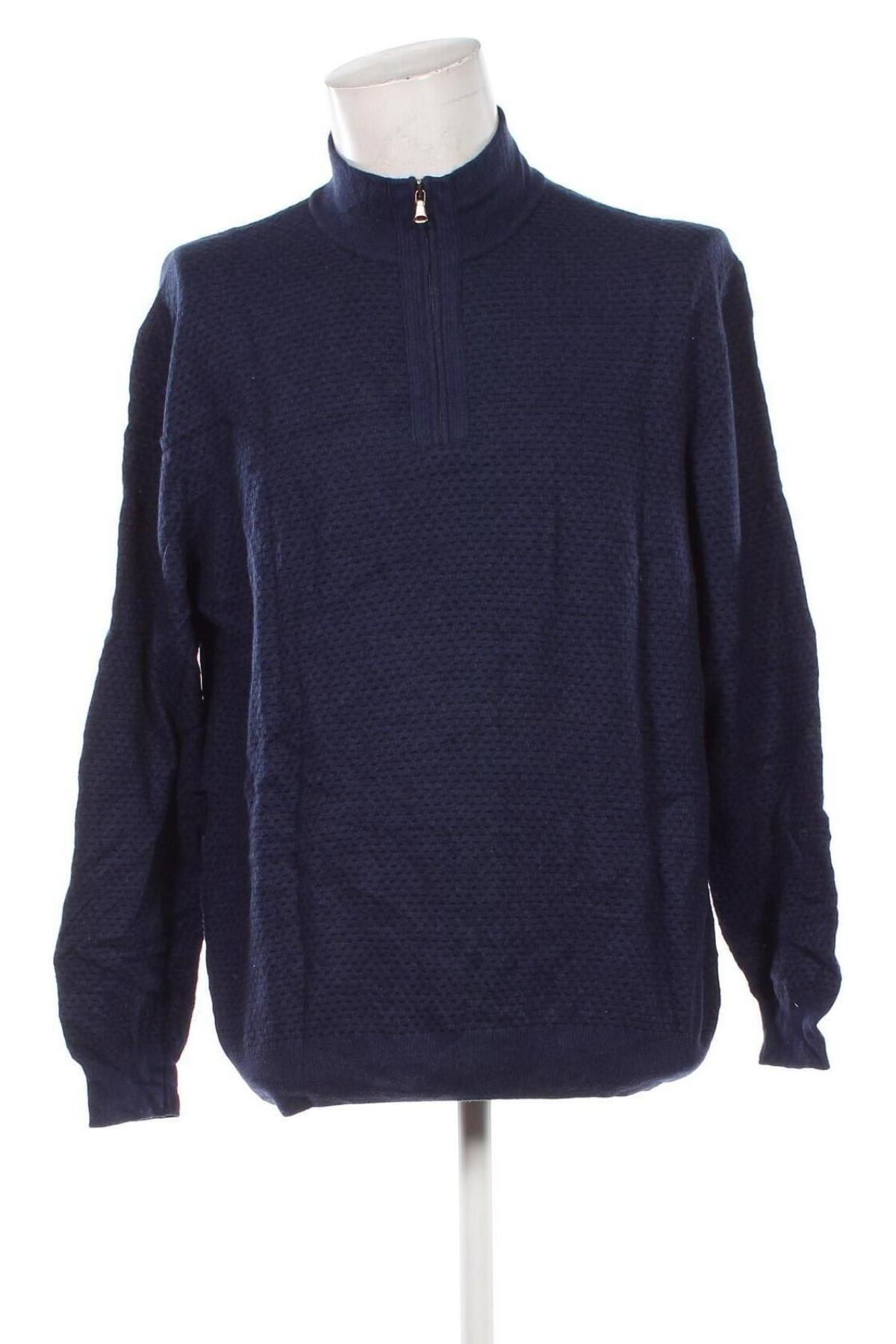 Herrenpullover Nils Sundstrom, Größe XXL, Farbe Blau, Preis € 11,49