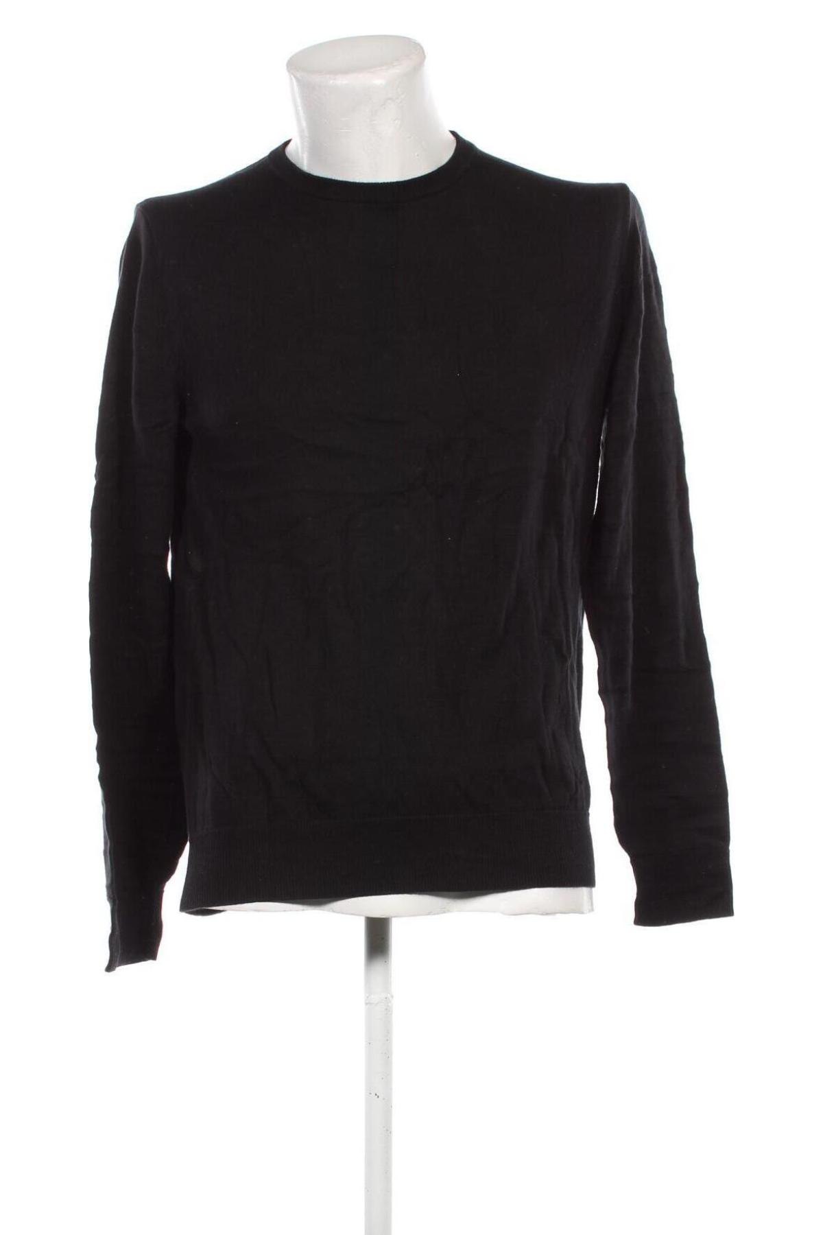 Herrenpullover Old Navy, Größe M, Farbe Schwarz, Preis 13,99 €